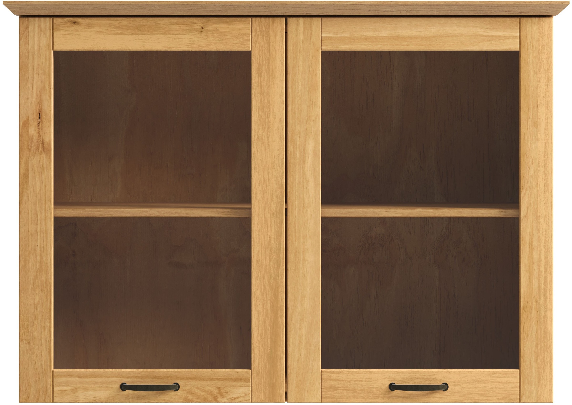 Home affaire Armoire suspendue »Teramo« Breite 105 cm, 2 Glastüren, 1 Einlegeboden