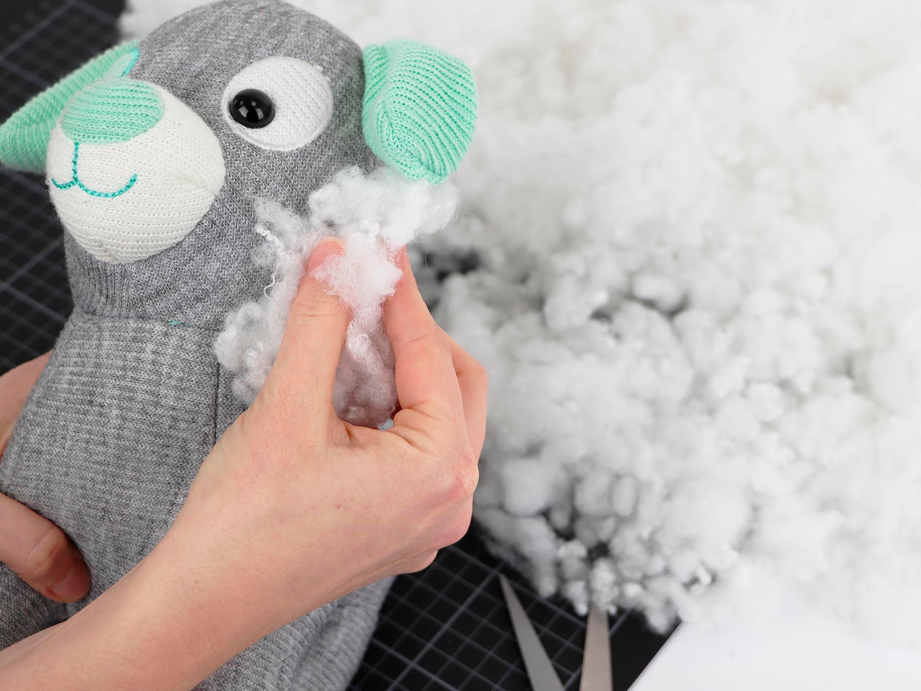 Primaflor-Ideen in Textil Remplissage d'oreiller »PES Faserbällchen Füllmaterial« Füllmaterial für Kissen, Kuscheltiere & Puppen, Möbel, waschbar