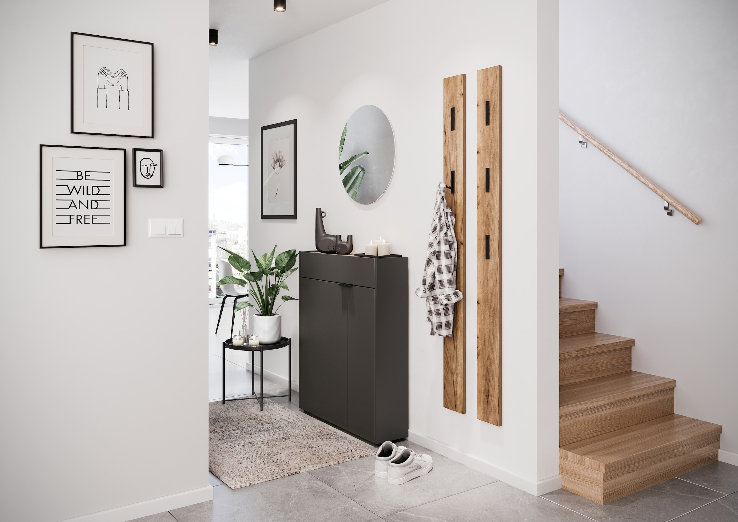 GERMANIA Ensemble de vestiaires »Ameca« 2 cuis tlg.