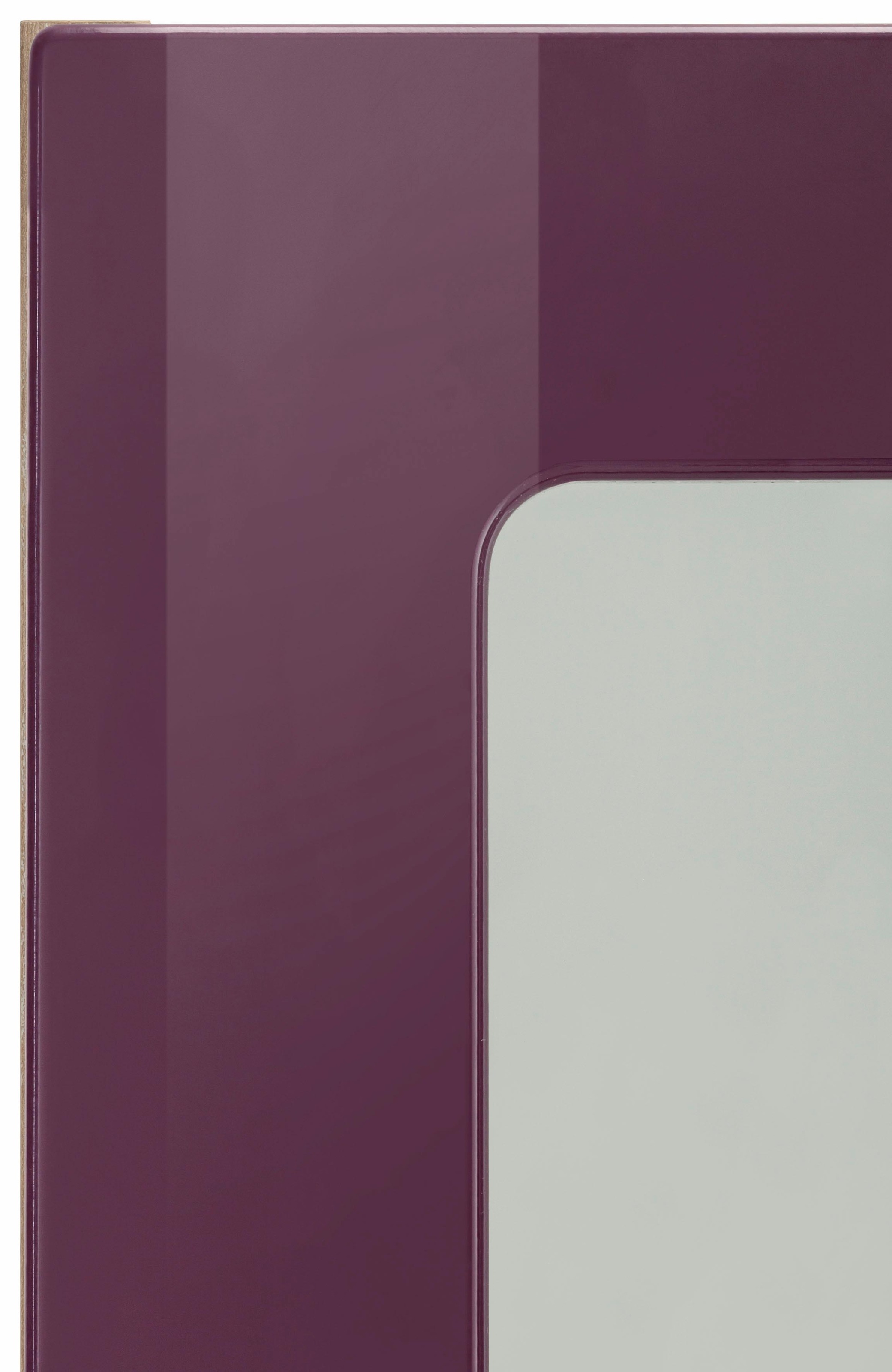 KOCHSTATION Armoire suspendue en verre »KS-Samos« mit 2 Klappen