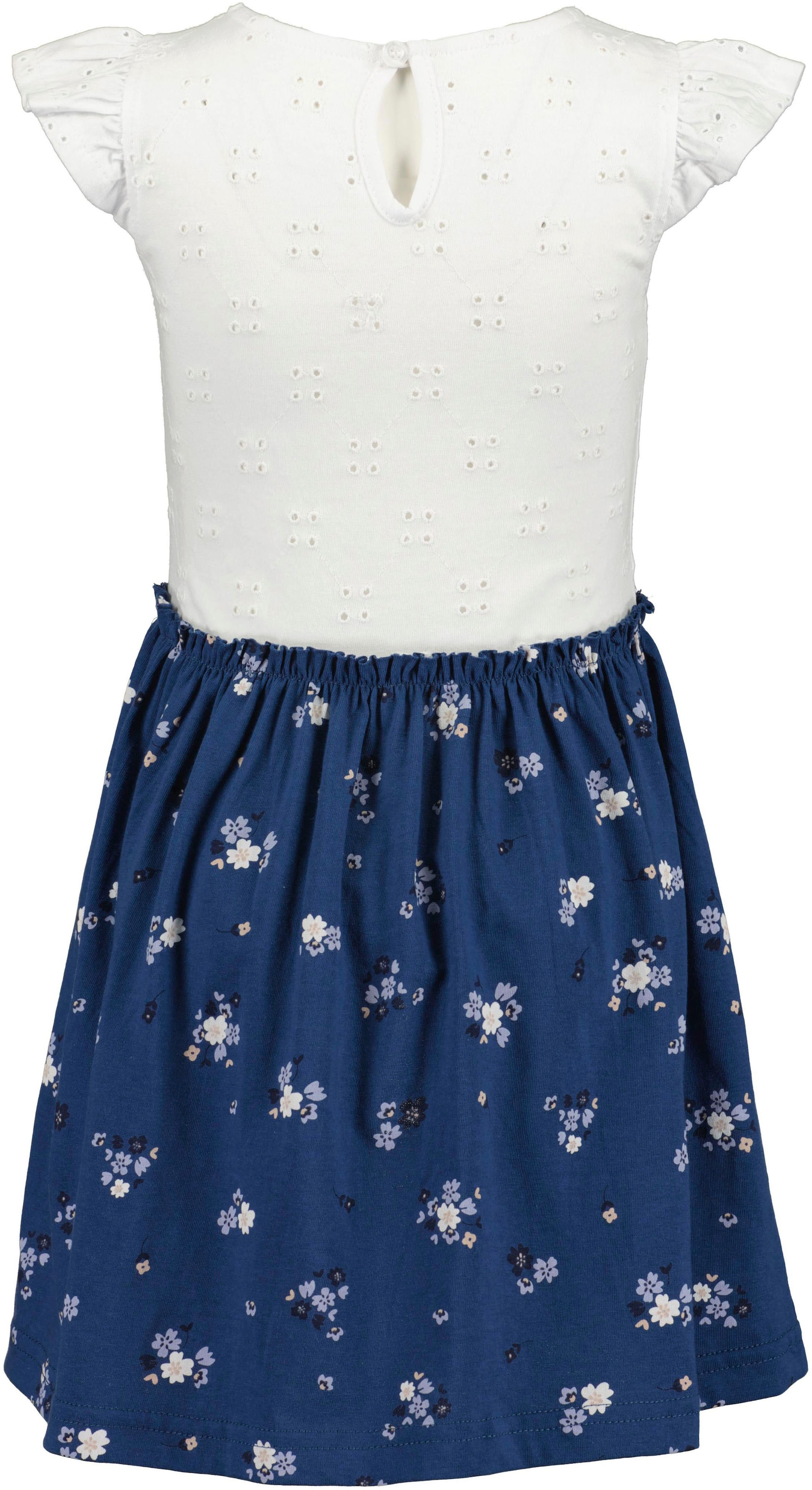 Blue Seven Robe t-shirt 1 pièces tlg. im Oberteil im tollen Lochstickerei-Look