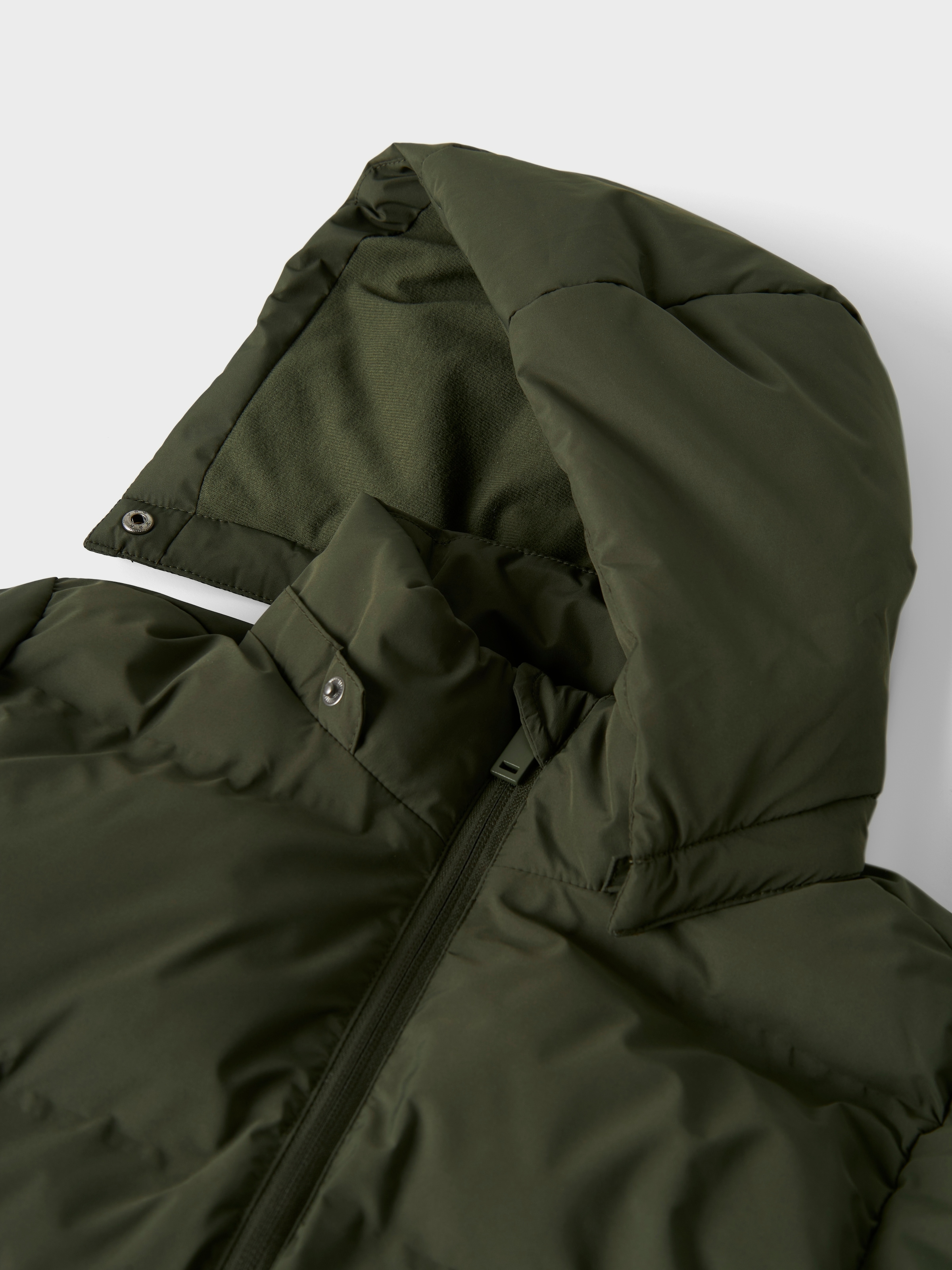 Name It Steppjacke »NKFMUSK PUFFER JACKET TB« mit Kapuze