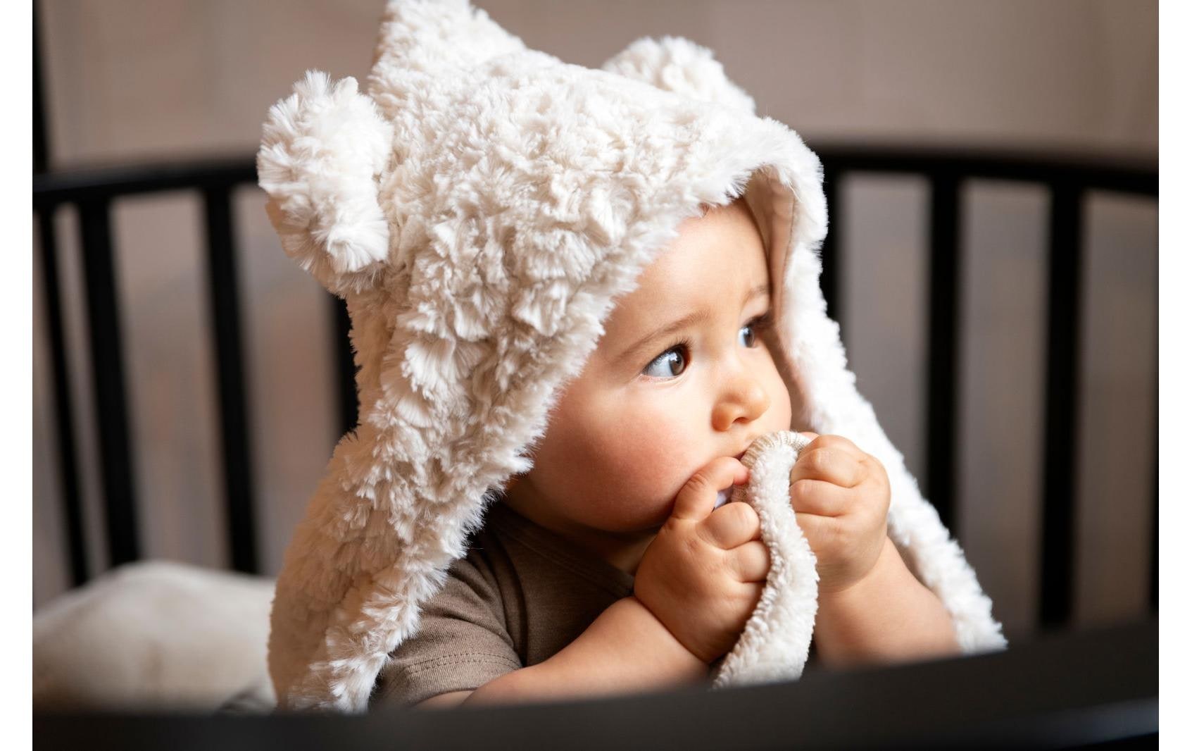   Babydecke »baby's only mit Ohren, Snow«