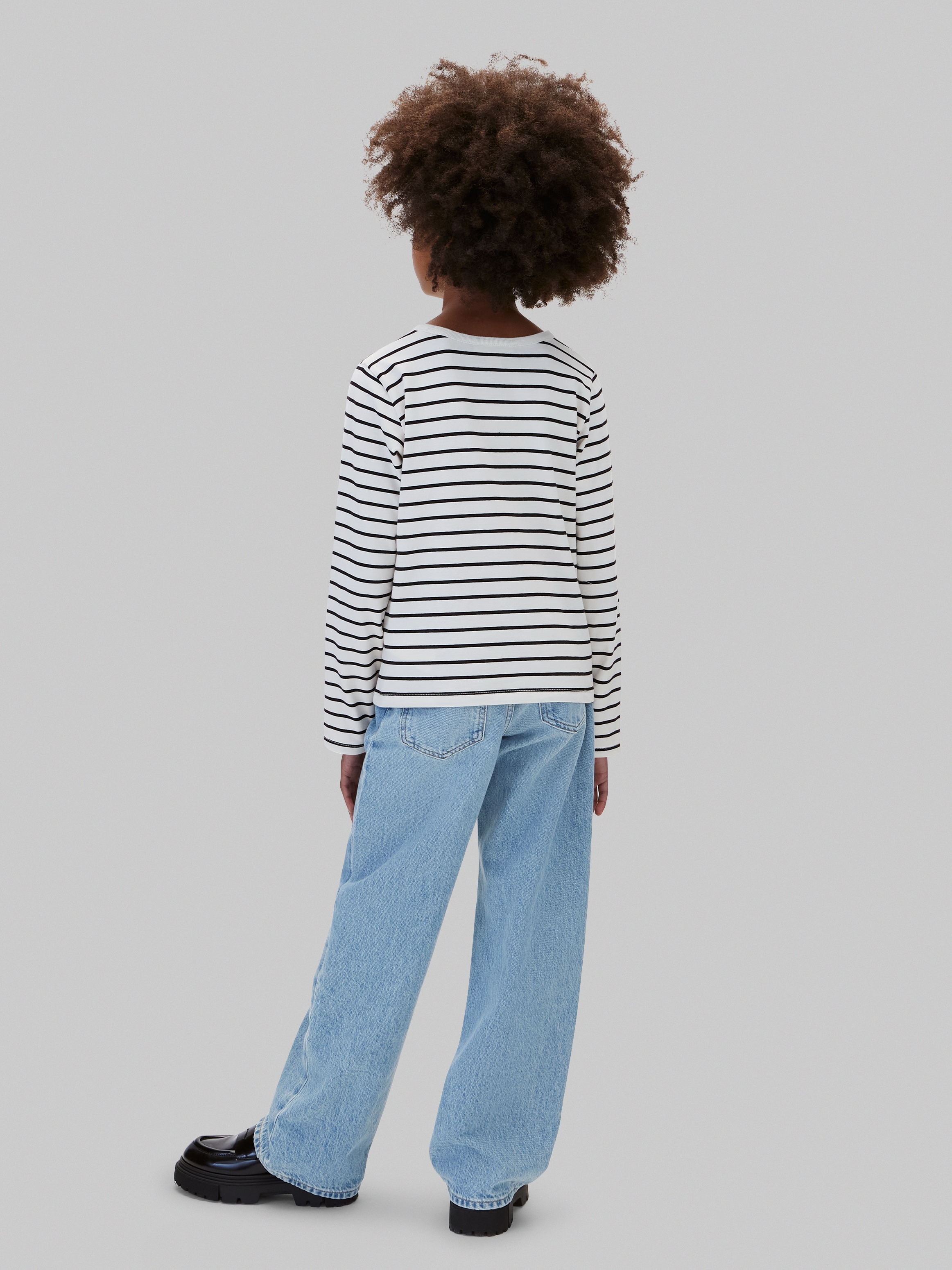 Calvin Klein T-shirt à manches longues »CK STRIPE LS T-SHIRT« Regular fit mit Streifenmuster