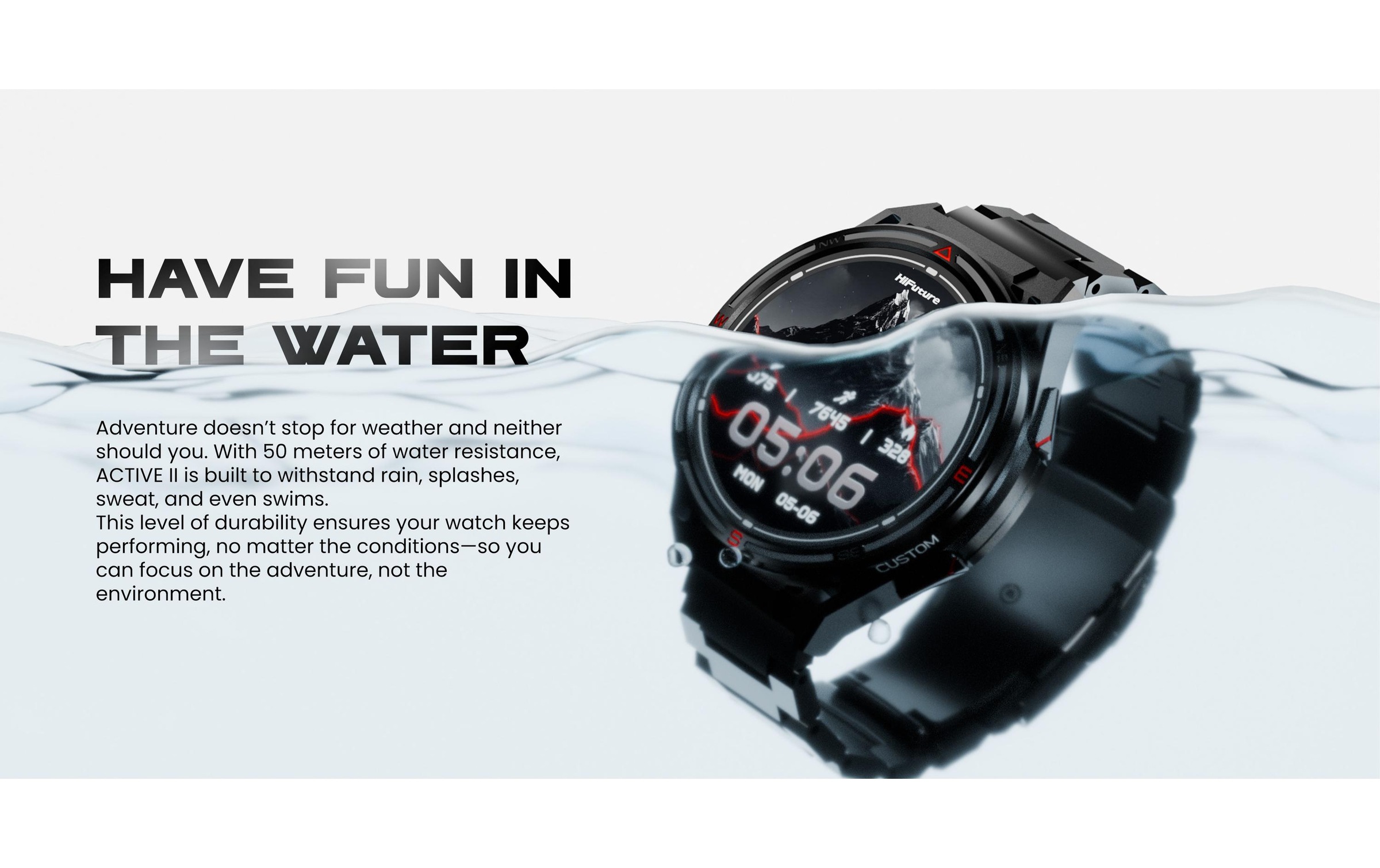   Smartwatch »HiFuture ACTIVE2«