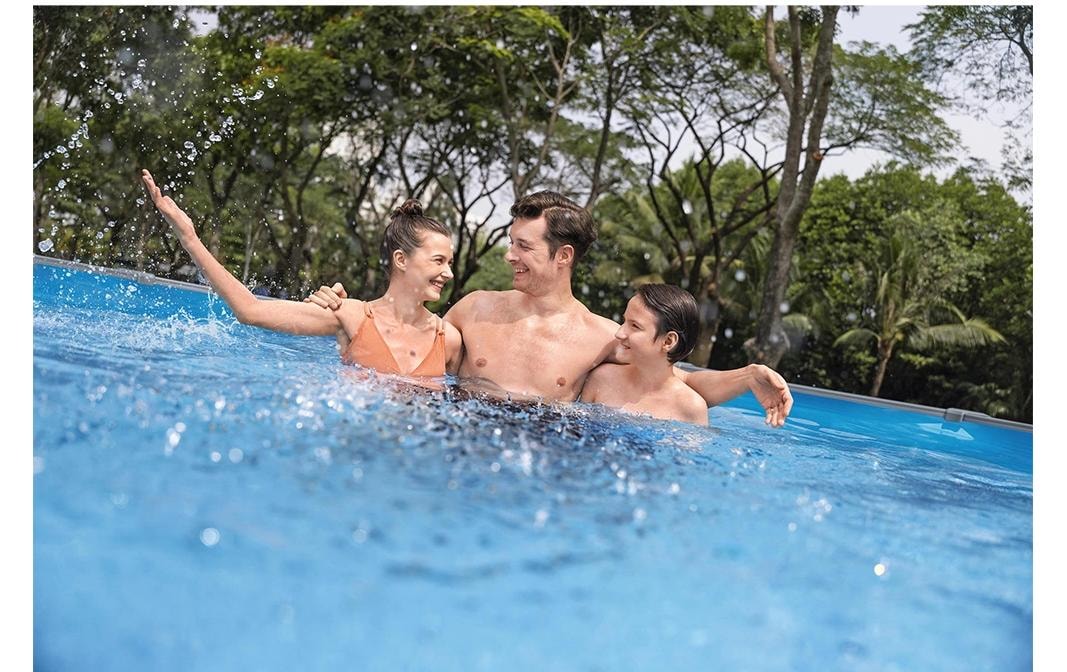 Bestway Piscine »Hydrium 549 x 132 cm«