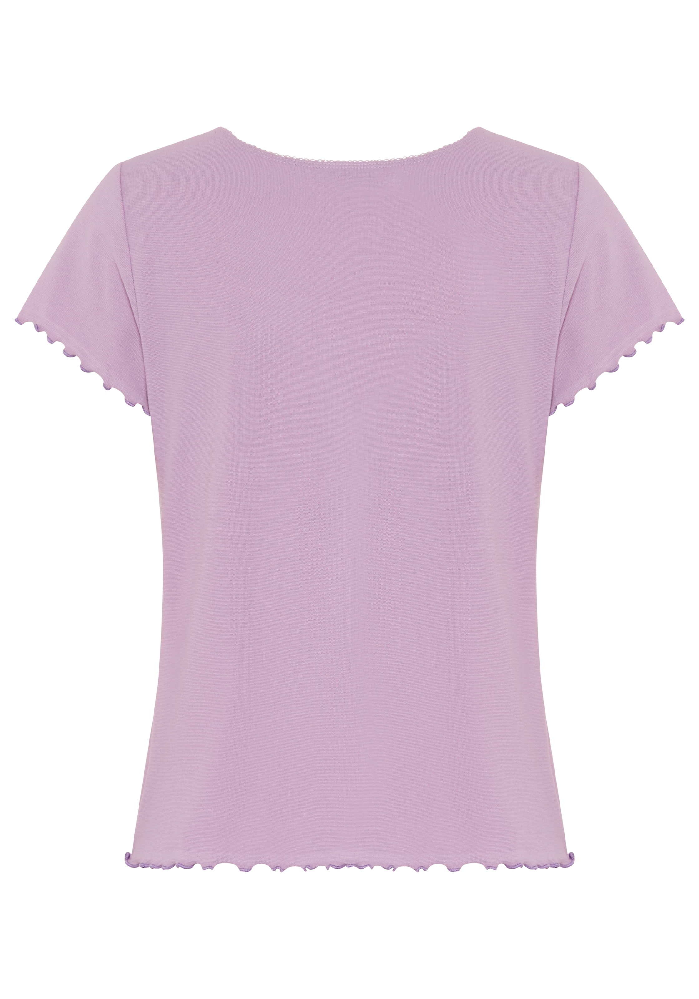 Vivance Dreams Haut de pyjama 1 pièce, 1 avec détails Babylock