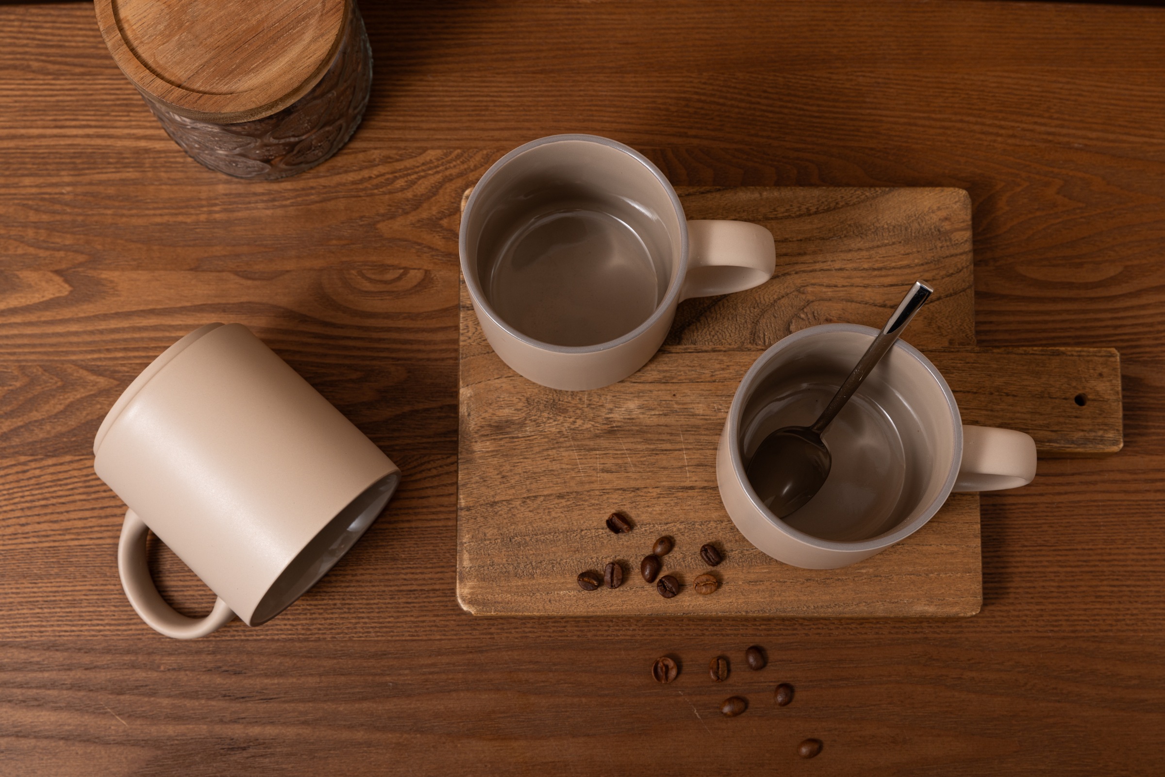 GOODproduct Gobelet »Kaffeebecher Ylvii, 6er Set« spülmaschinenfest und mikrowellengeeignet, 350 ml