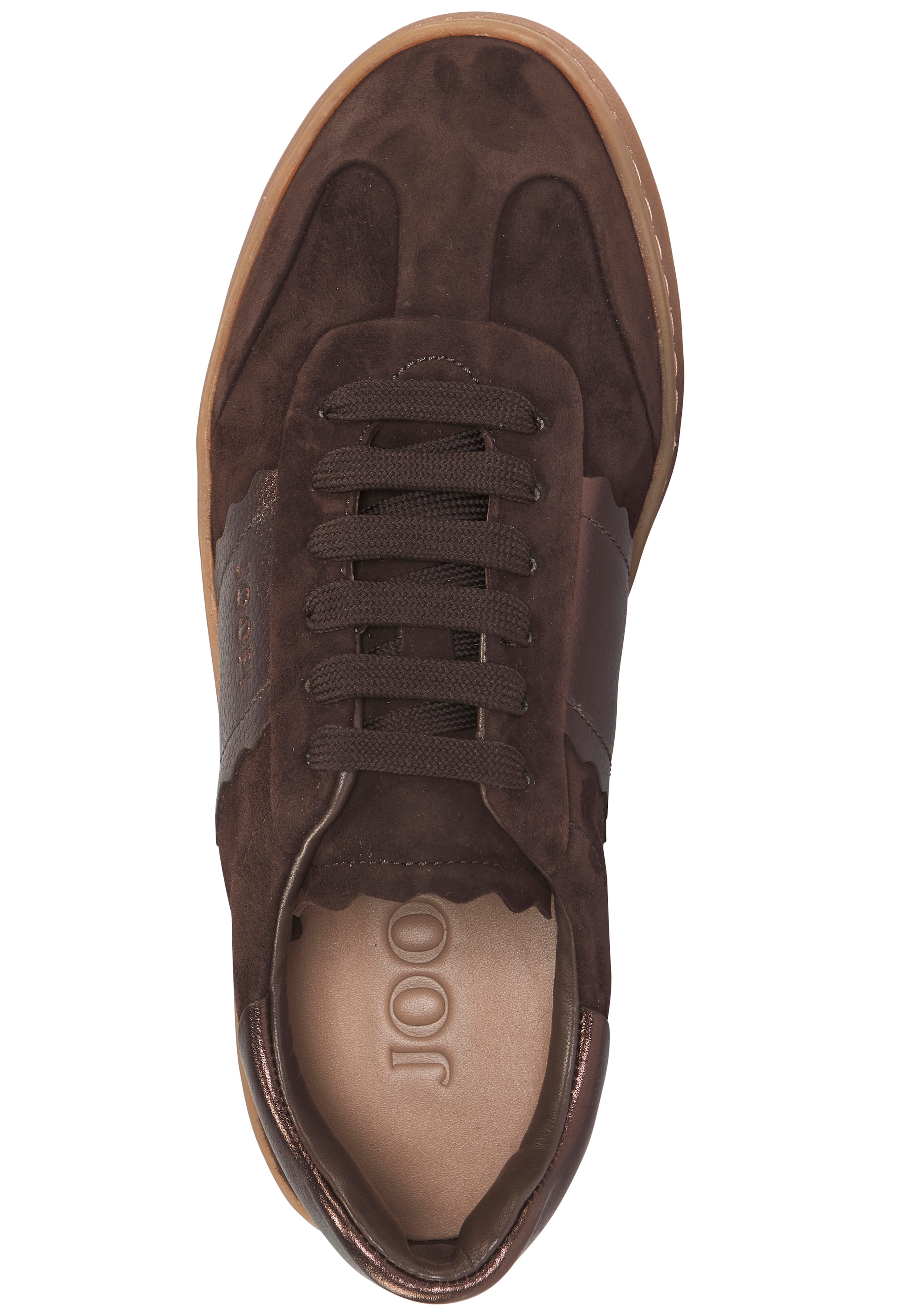 JOOP! Sneakers »velluto onda isa sneaker xt7«  Chaussure de loisirs, chaussure basse, à lacets avec semelle intérieure en cuir souple
