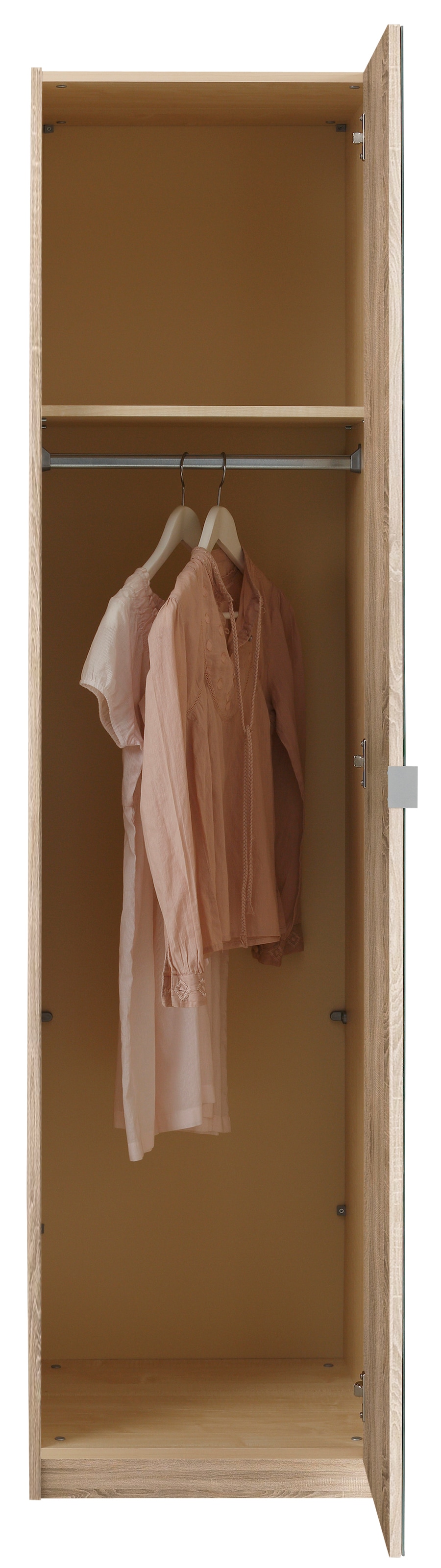 priess Kleiderschrank »Malaga« mit Spiegelfront