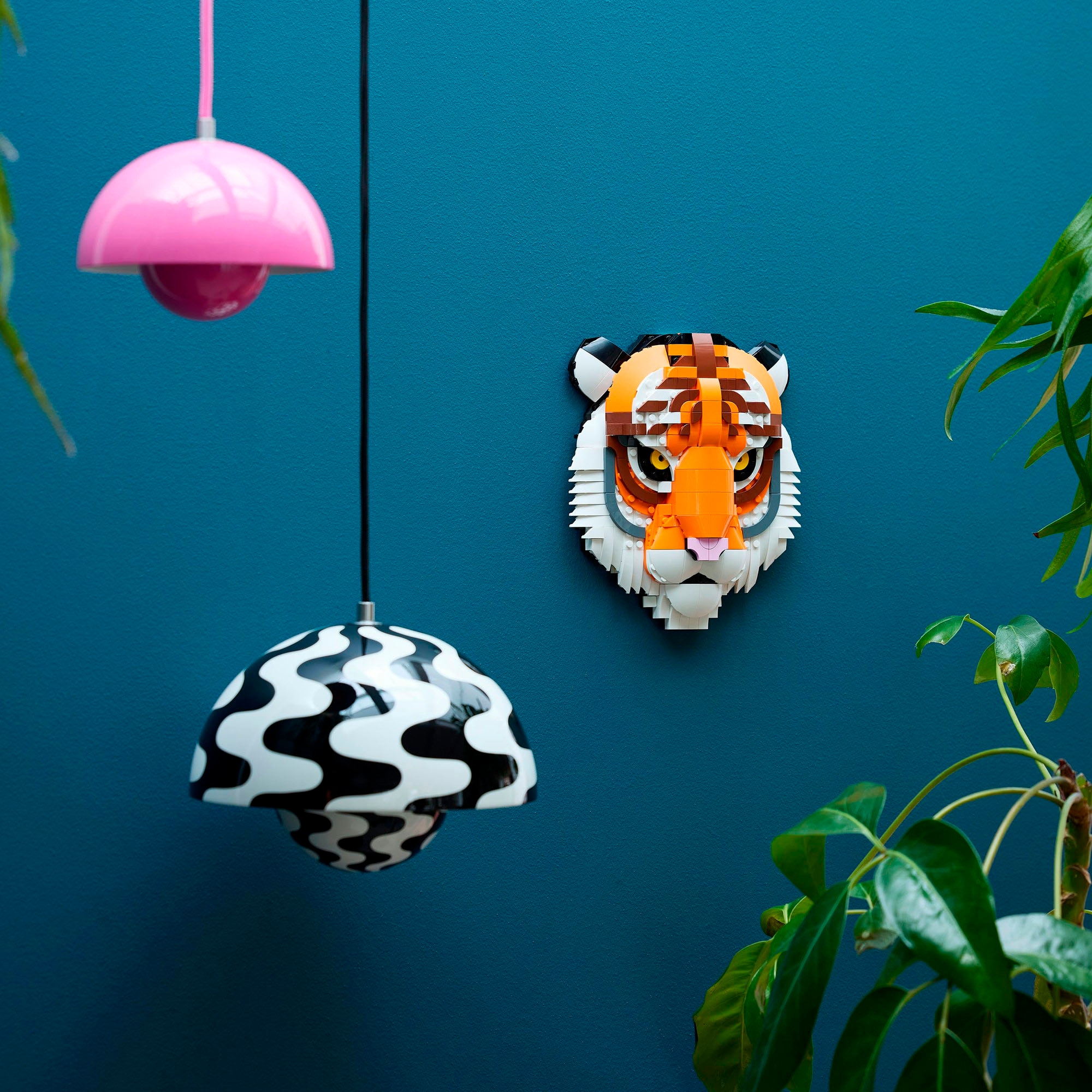 LEGO® Pions de construction »Fauna Collection - Tiger (31217), LEGO ART« Made in Europe