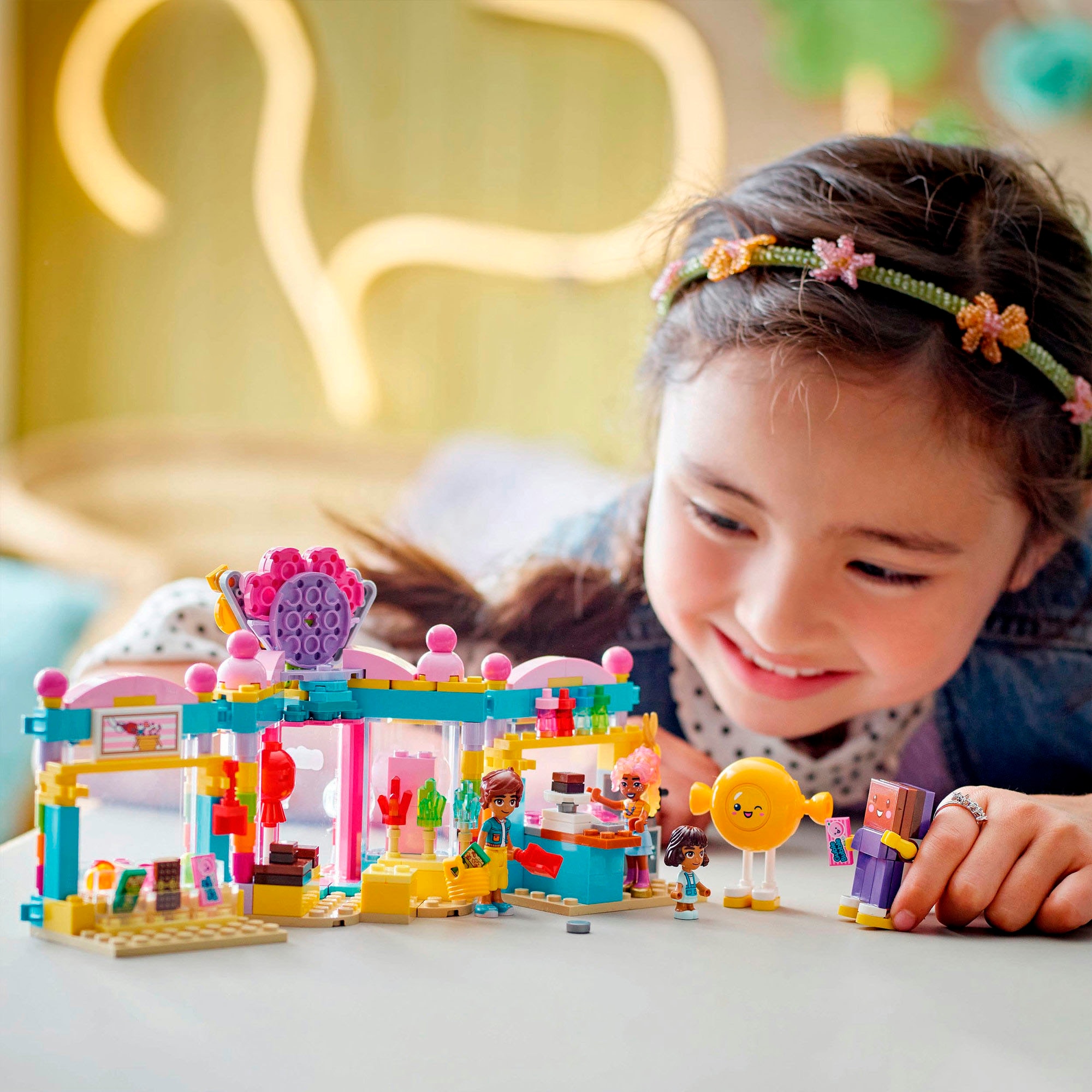 LEGO® Pions de construction »Heartlake City Süsswarenladen (42649), LEGO Friends« Made in Europe