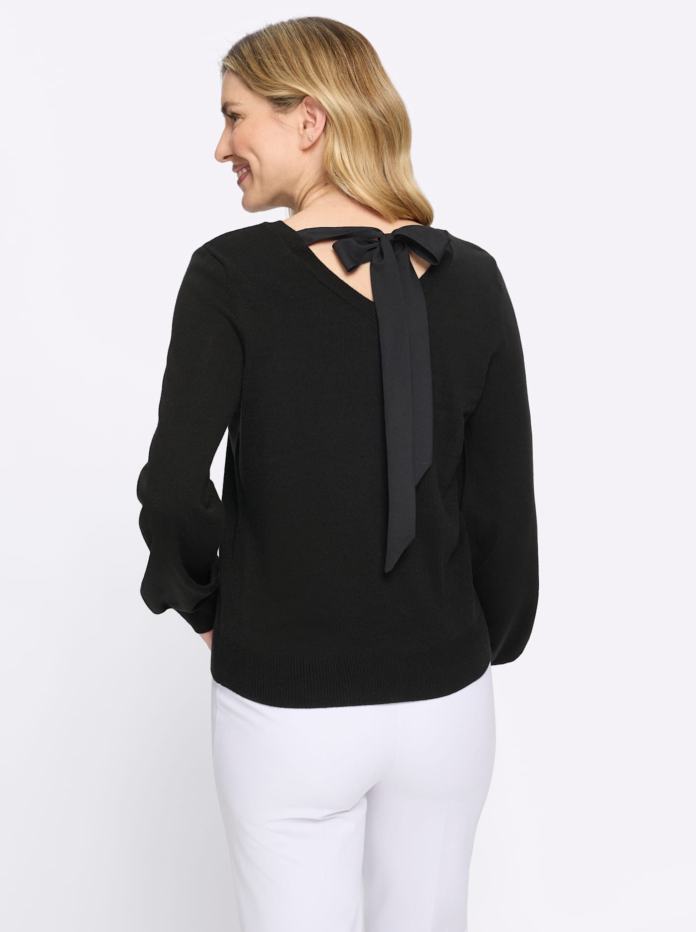 Classic Basics Strickpullover »Langarm-Pullover«