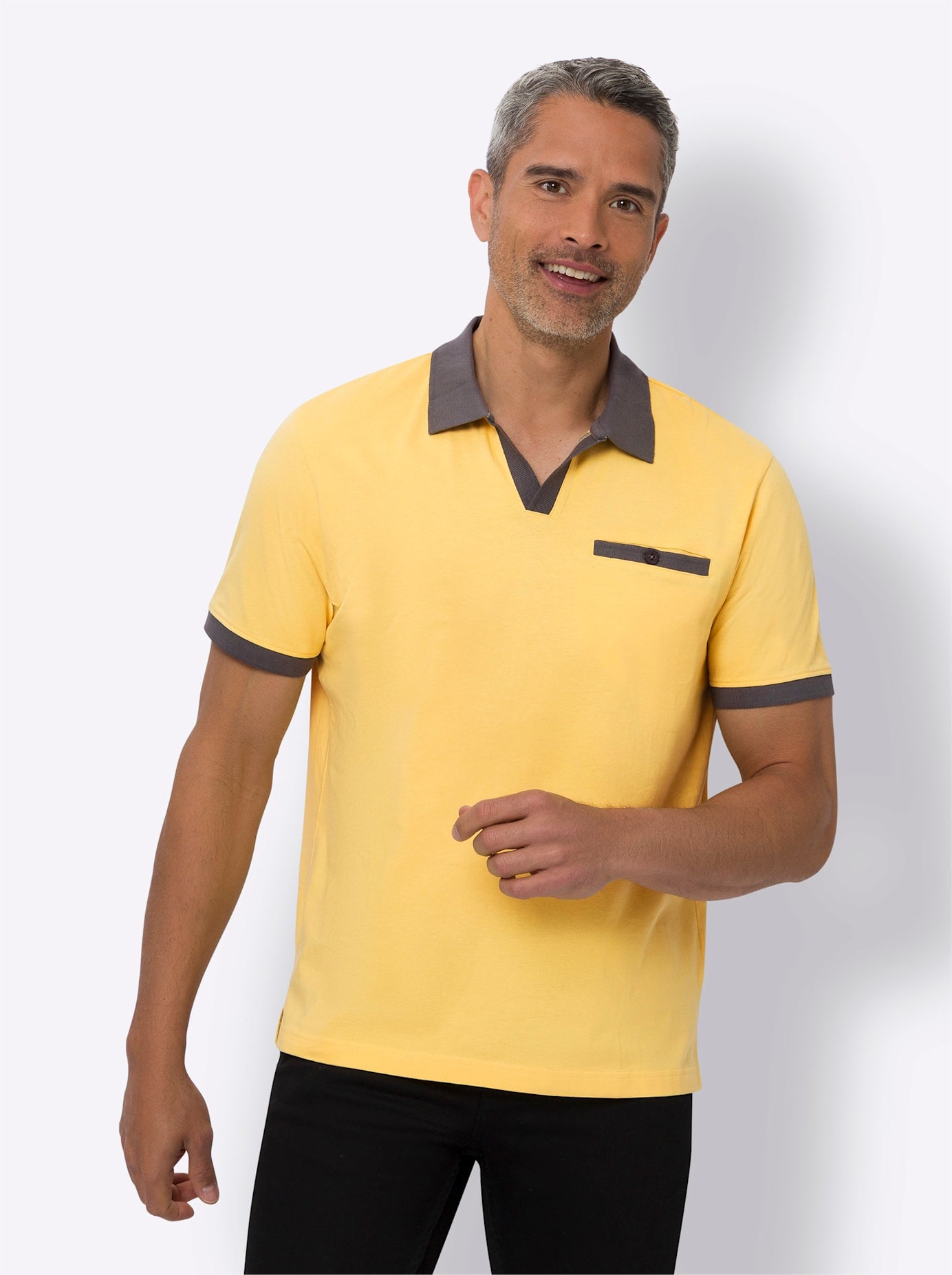 Classic Polo »Kurzarm-Poloshirt« 1 cuis