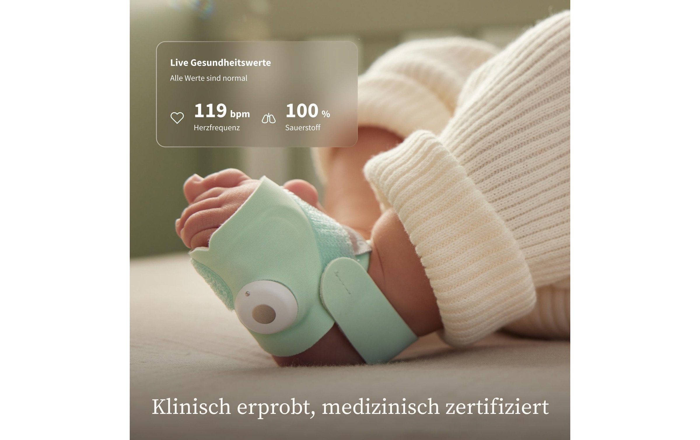   Babyphone vidéo »Owlet Dream Duo 3 Bedtime«