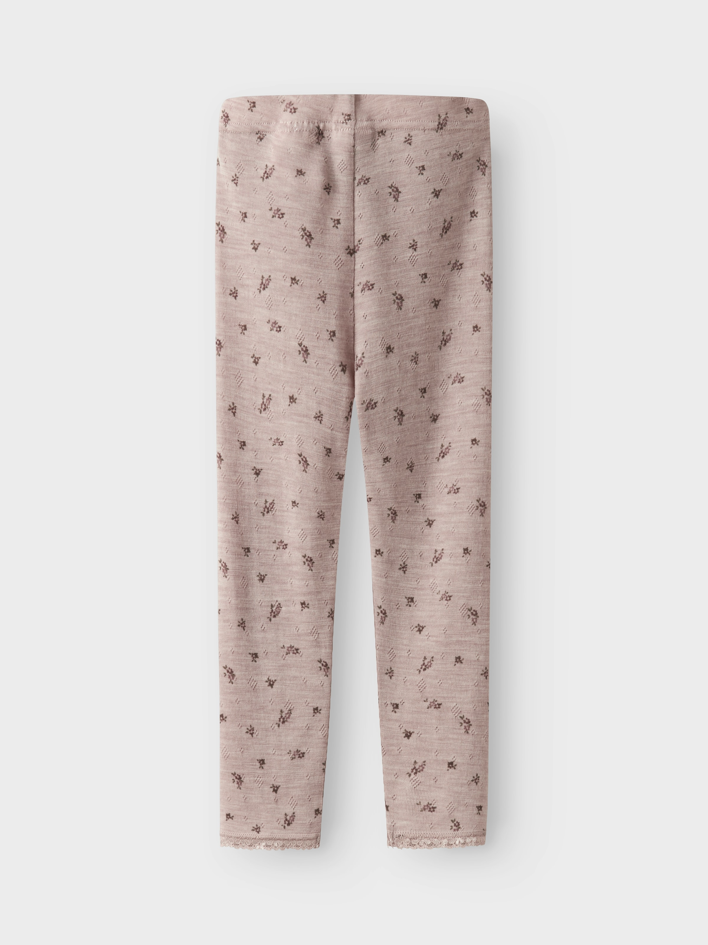 Name It Leggings »NMFWANG WOOL NEEDLE LEGGING NOOS«  aus reiner Merinowolle