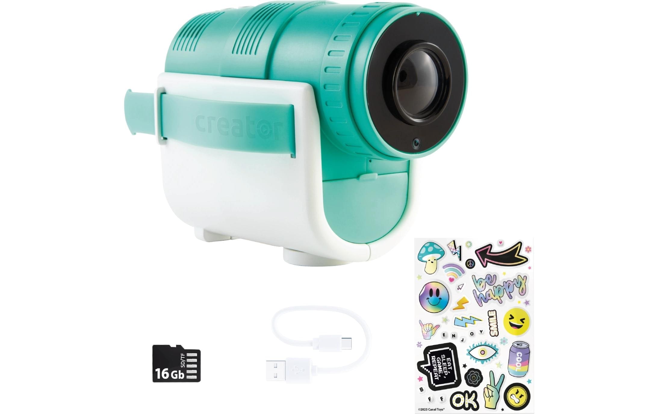 Canal Toys Caméra pour enfants »Camera Projector«