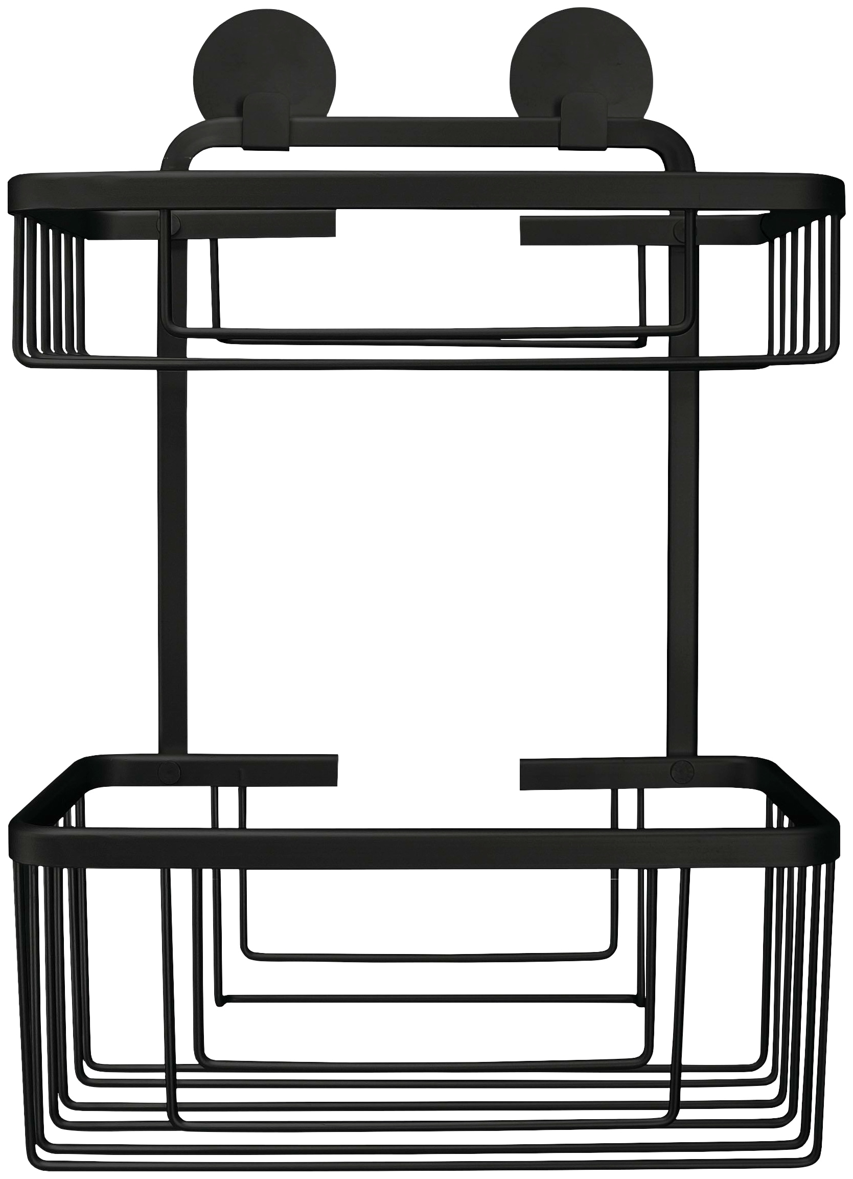 Kleine Wolke Duschkorb »Rocco« BxTxH: 26x13,5x35,5 cm, Aluminium