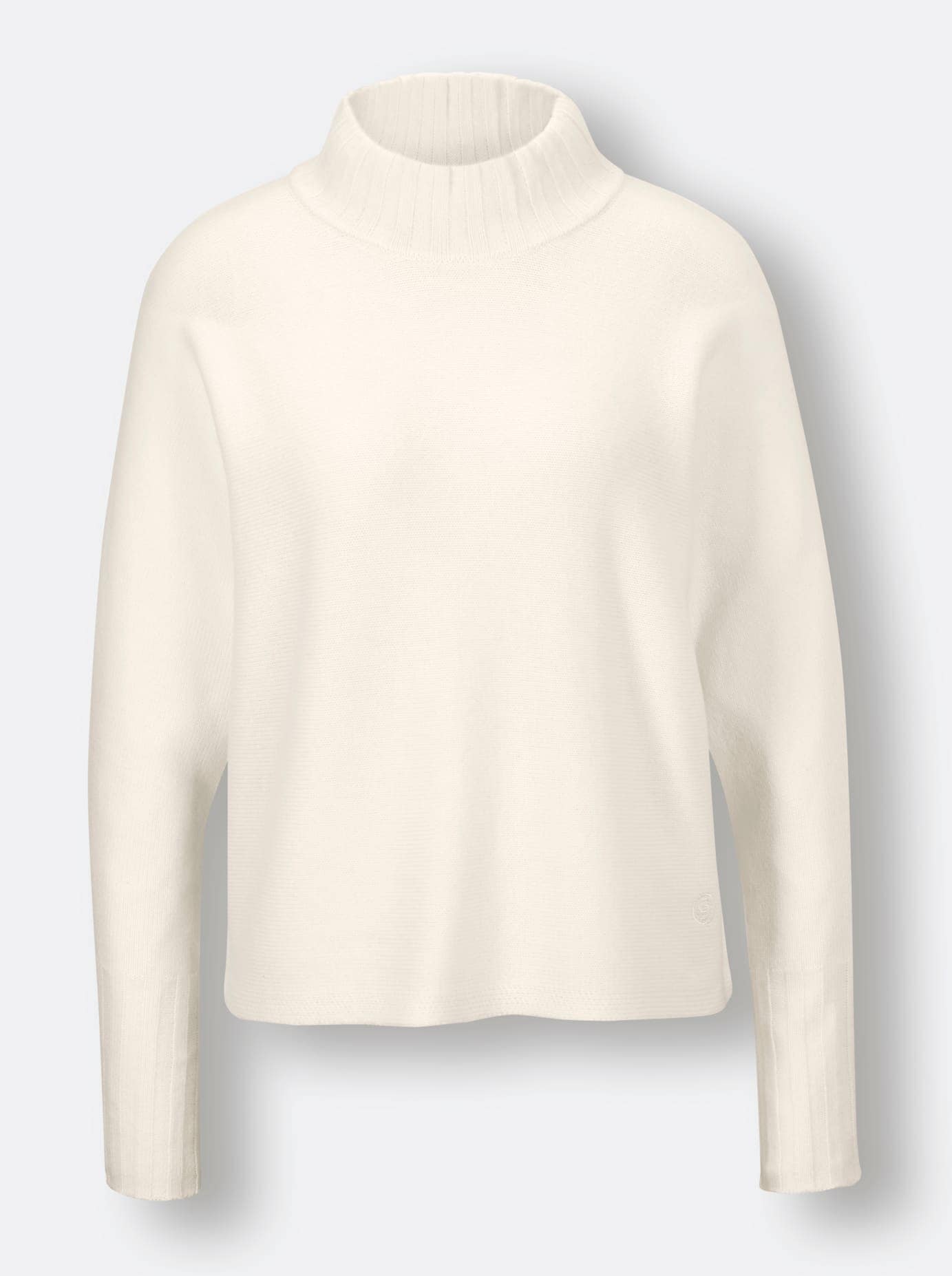 CREATION L PREMIUM Pull à col montant »Merino-Kaschmir-Pullover«