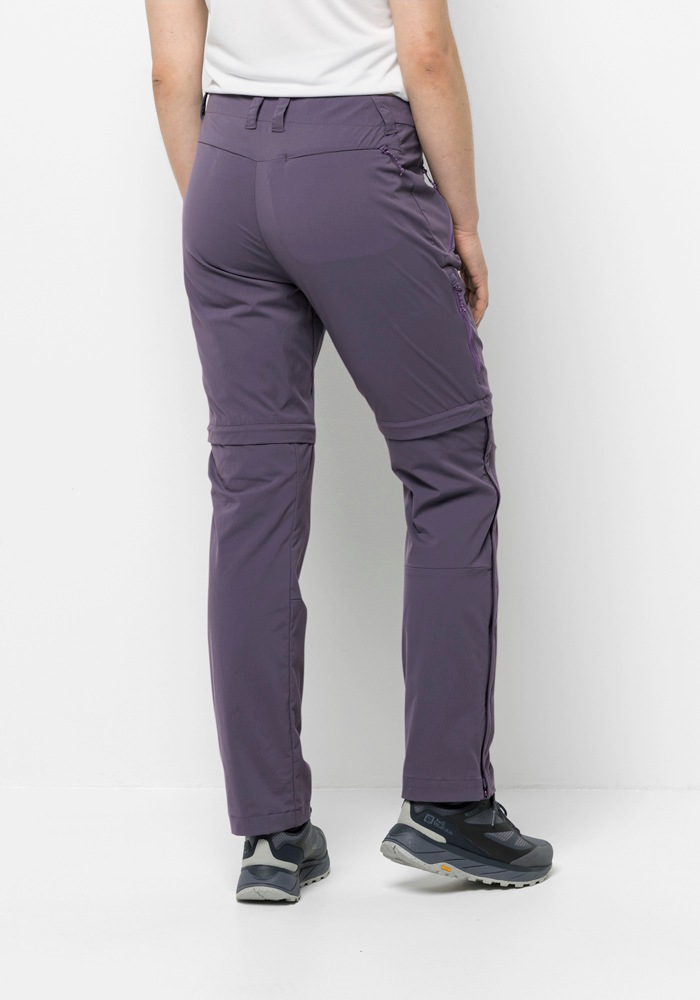 Jack Wolfskin Pantalon zip-away »GLASTAL ZIP AWAY PANTS W«