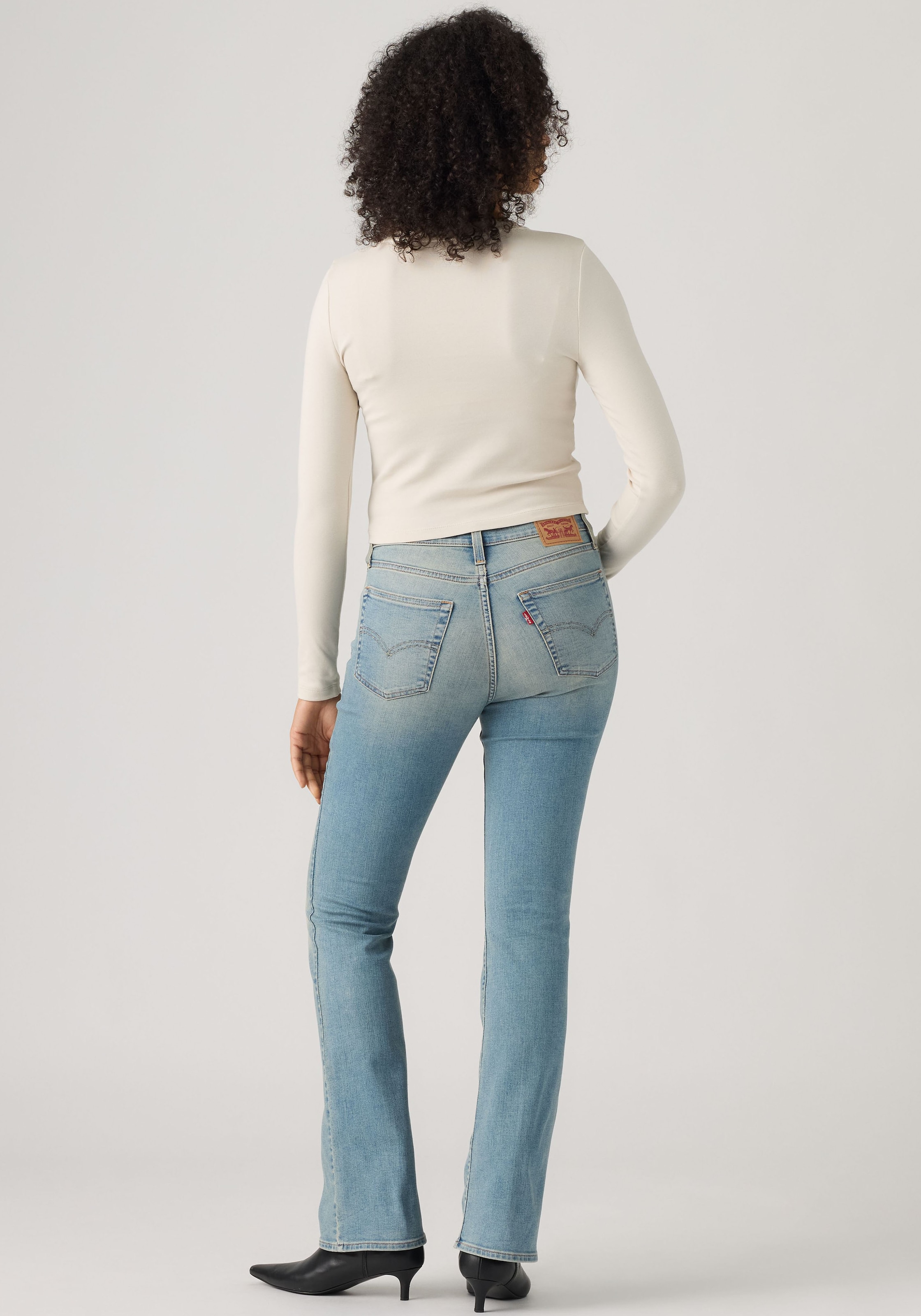 Levi's® Bootcut-Jeans »725 HIGH RISE BOOTCUT«