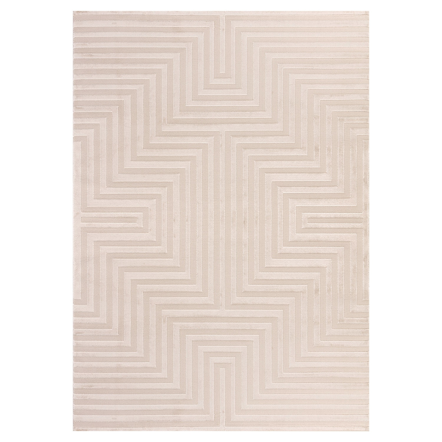 Ayyildiz Teppiche Teppich »SAHARA 1111« rechteckig 12 mm Höhe Läufer / Pflegeleicht / Strapazierfähig / Trend Colors/ Wohnzimmer