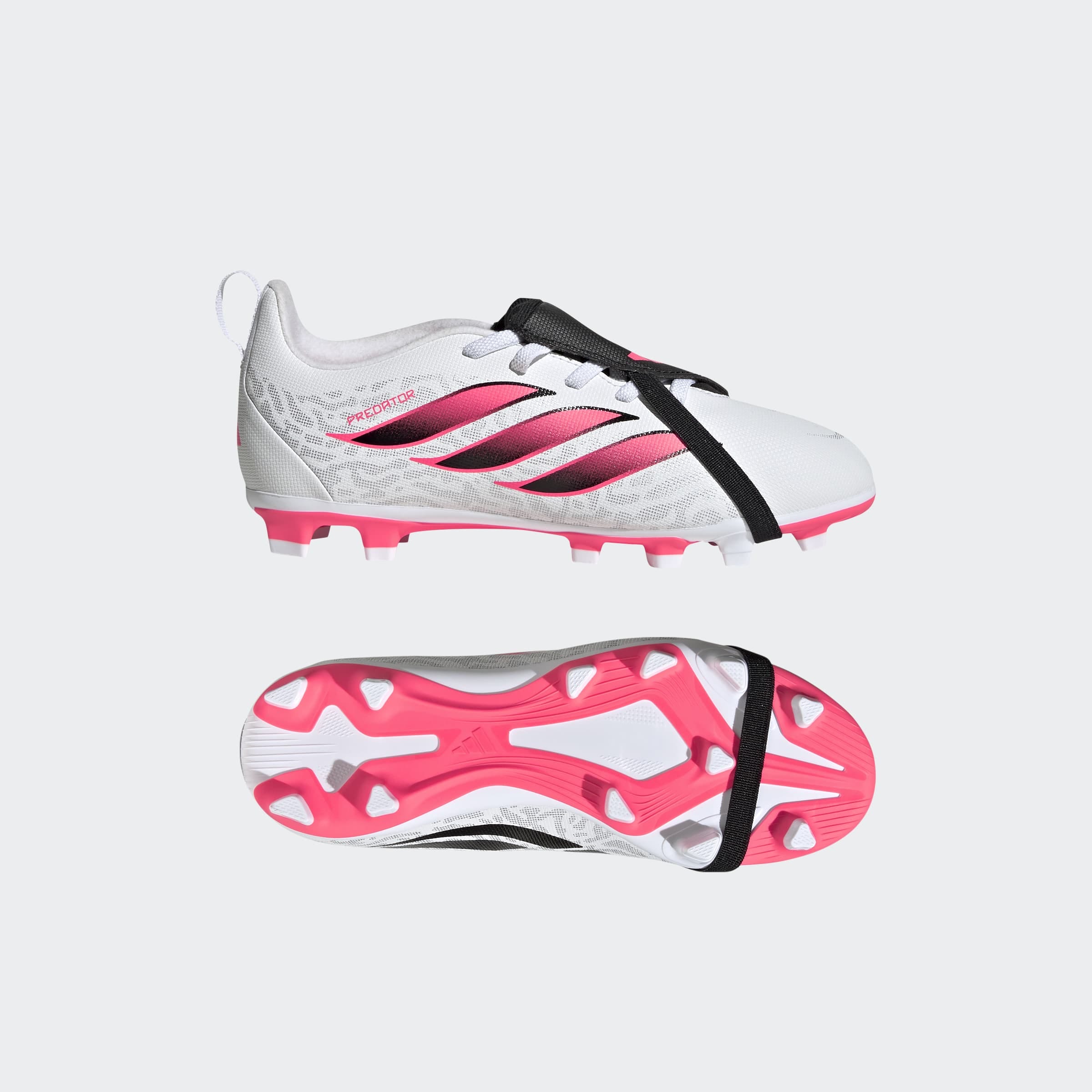 adidas Performance Fussballschuh »PREDATOR CLUB KIDS , FESTE BÖDEN/GEMISCHTE BÖDEN, UMSCHLAGBARE ZUNGE«  für viele verschiedene Böden geeignet, für Jugendliche & Kinder