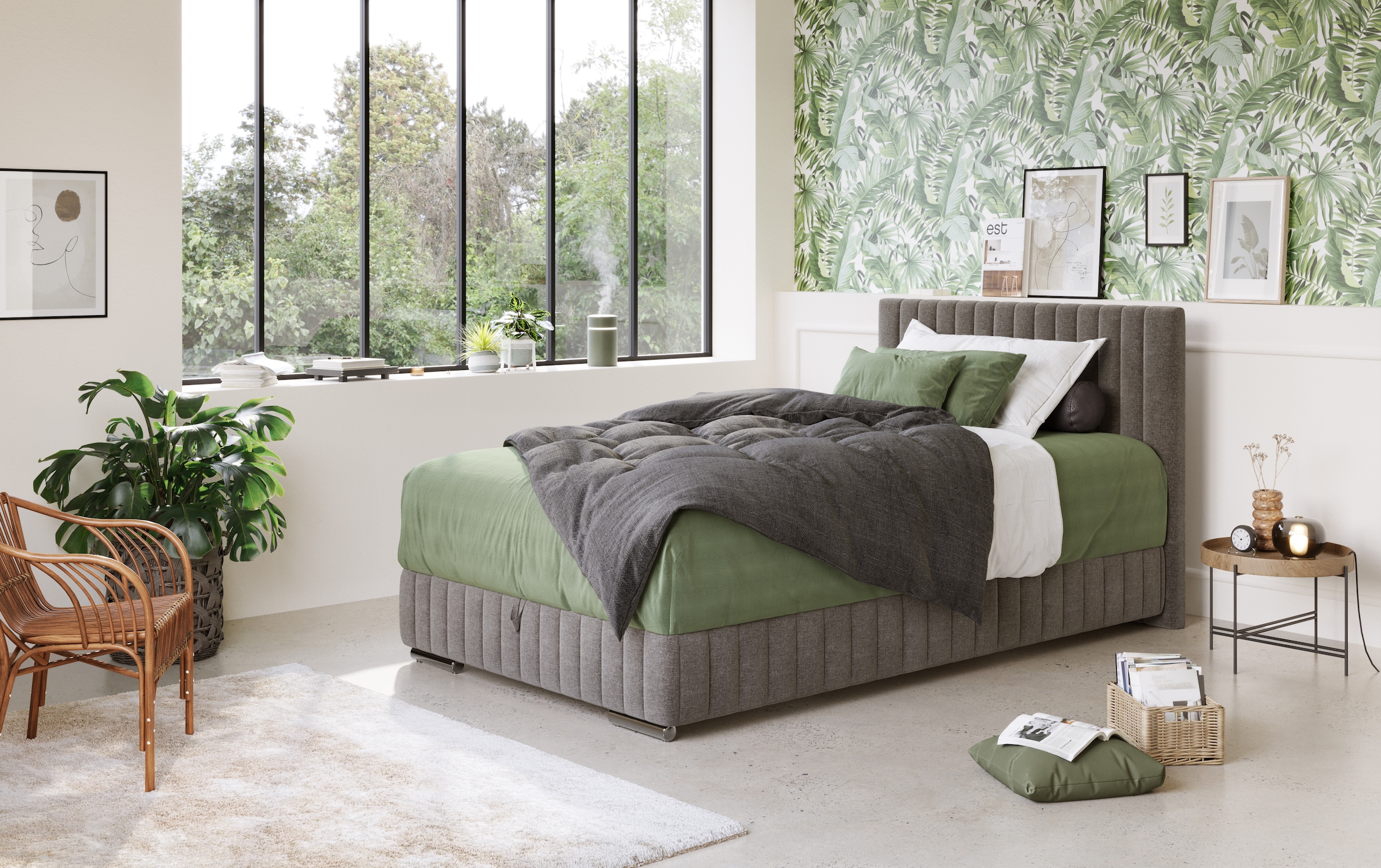 COTTA Lit de boxe »Beetle« inkl. Topper und Bettkasten