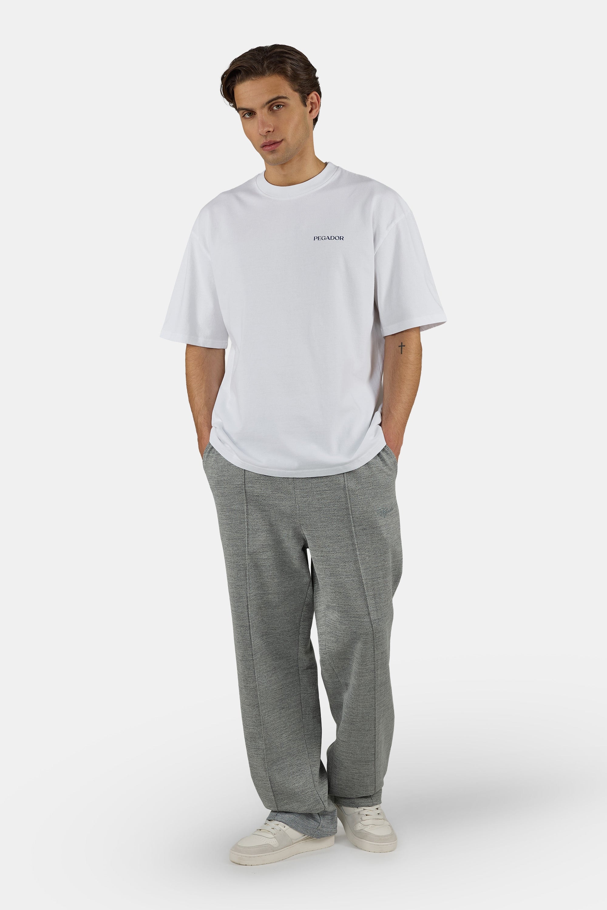 PEGADOR T-shirt »Frombork Oversized Tee« Coton, oversize