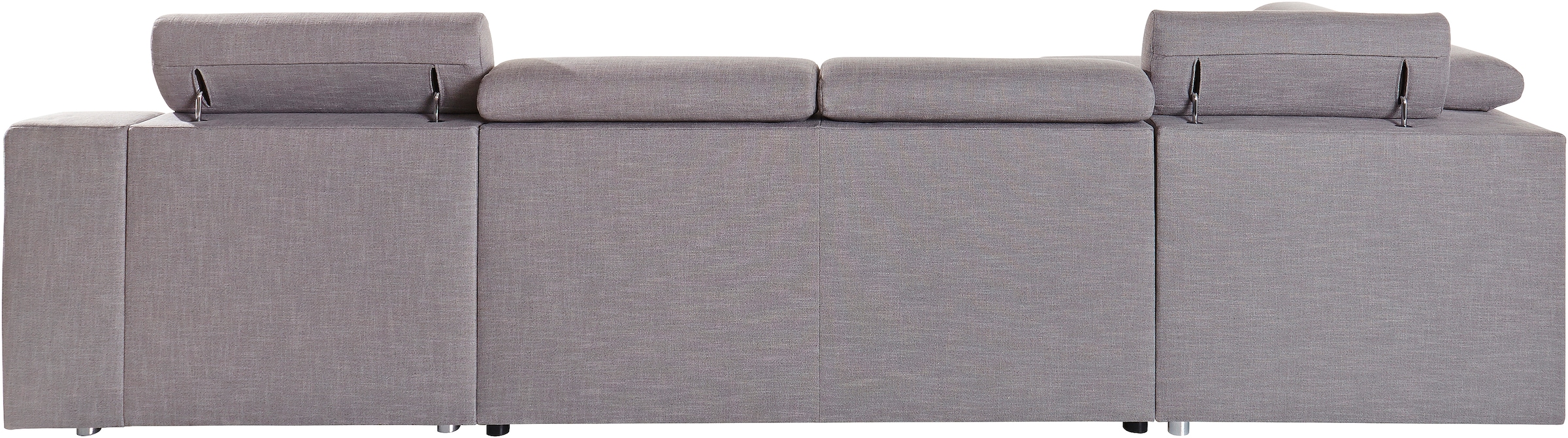 sit&more Paysage de salon »Top Andiamo U-Form« mit Kopfteilverstellung, wahlweise mit Bettfunktion