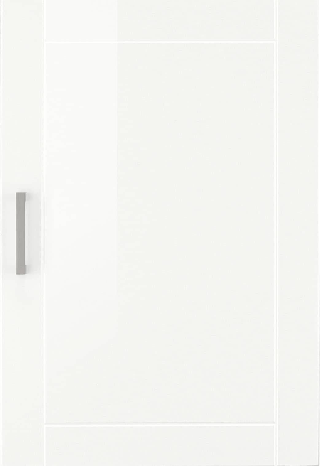 KOCHSTATION Kühlumbauschrank »KS-Tinnum« 60 cm breit, 200 cm hoch, Metallgriffe, mit Nischenmass 88 cm