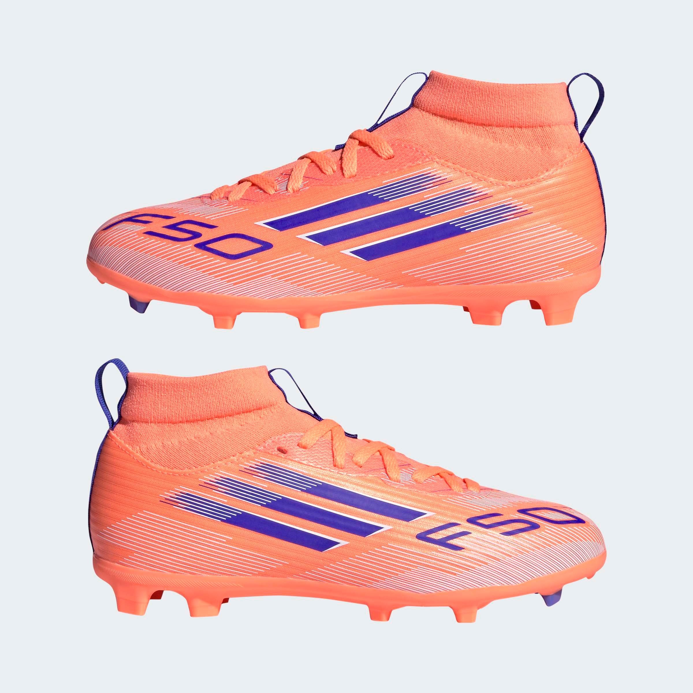 adidas Performance Chaussure de football »F50 LEAGUE KUNSTRASEN NEUERER GENERATION, HART- UND ASCHENPLÄTZE  KIND«  geeignet für Rasen- und Kunstrasenplätze, für Kinder & Jugendliche