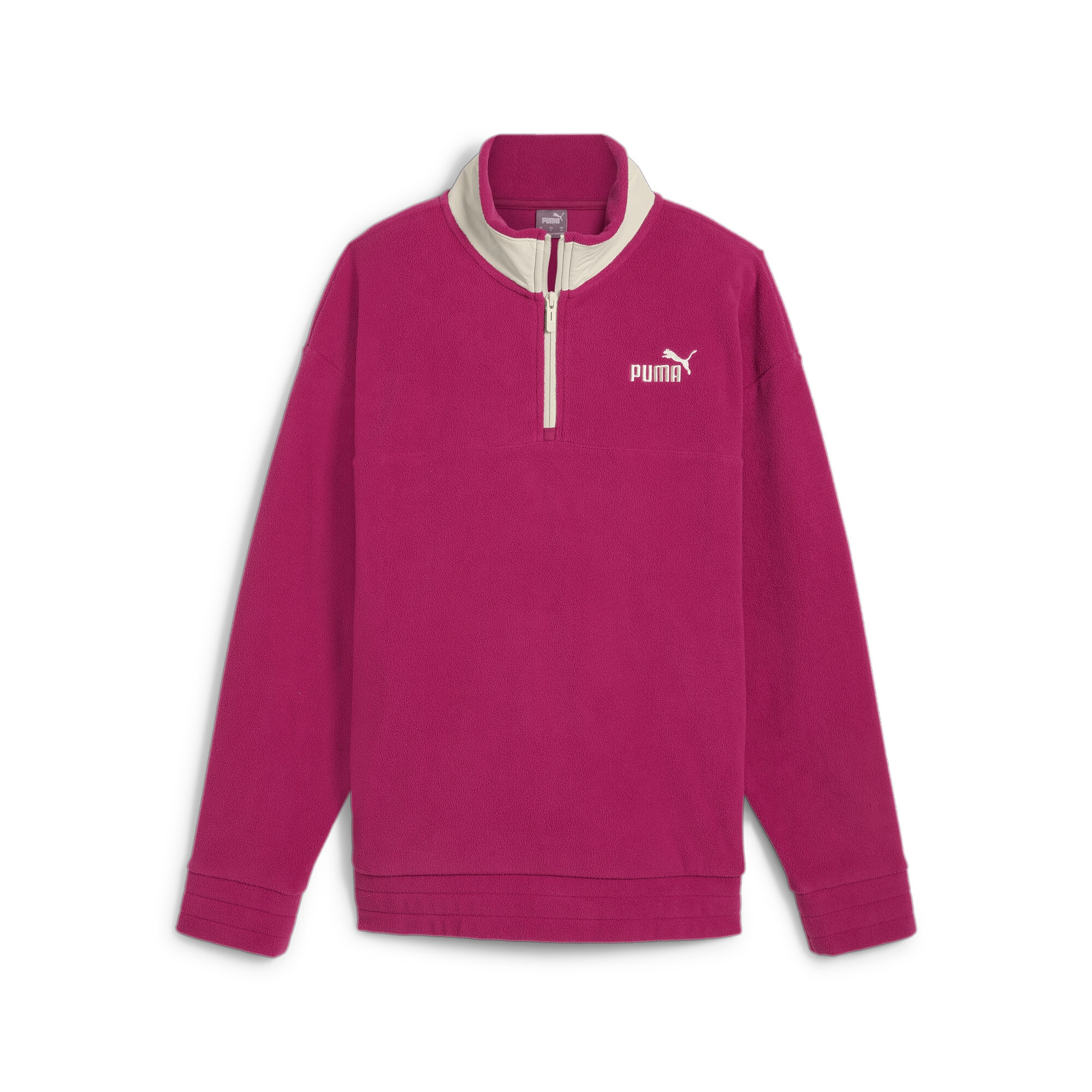 PUMA T-shirt à manches longues »ESS ELEVATED WINTERIZED HALF-ZIP MOCK NECK«