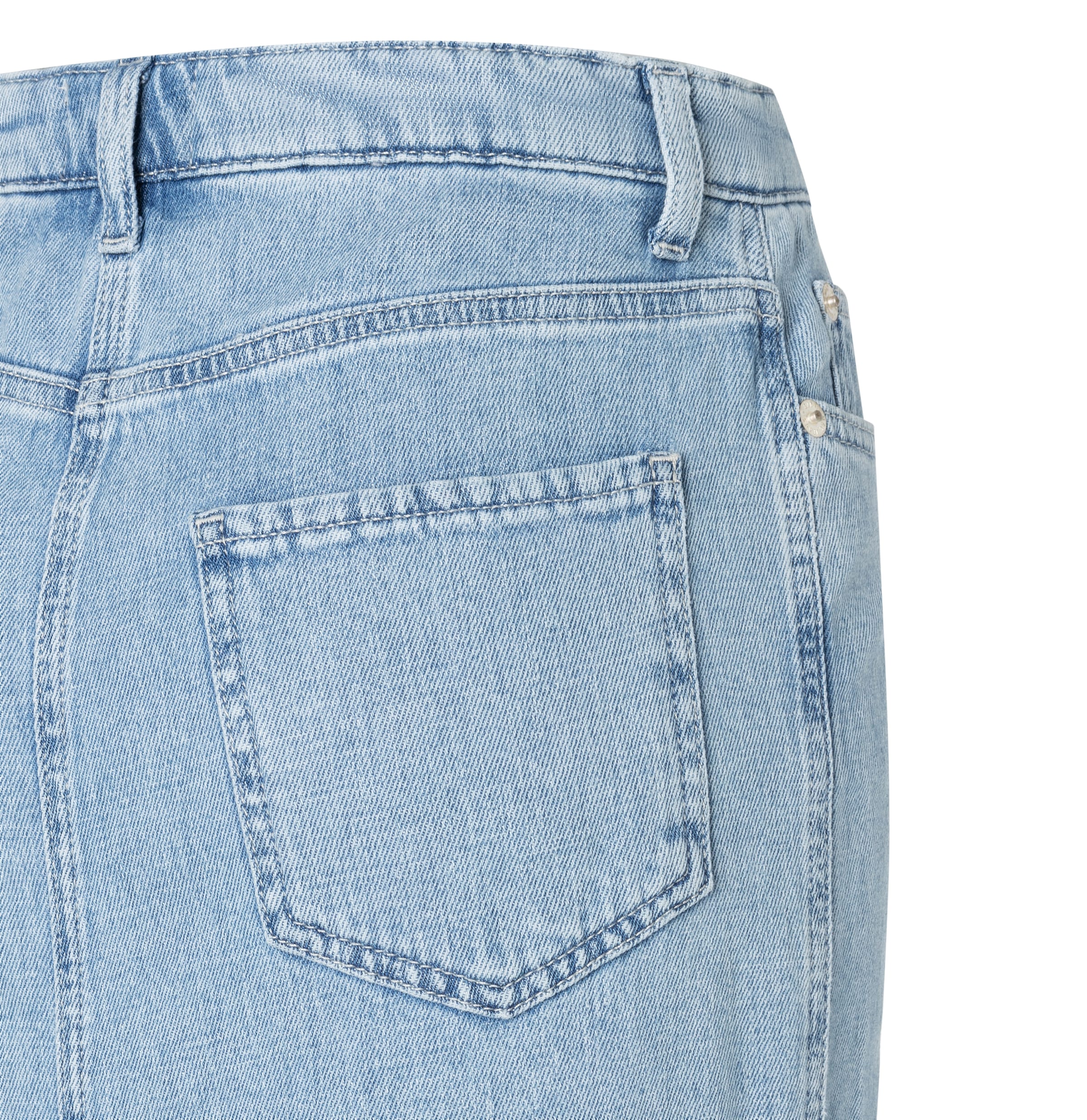 MAC Maxi jupe »MAXI SKIRT« im Five-Pocket Style