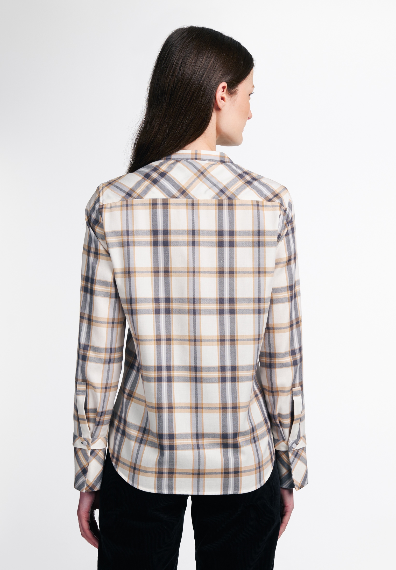 Eterna Hemdbluse »REGULAR FIT« EASY IRON (bügelleicht)