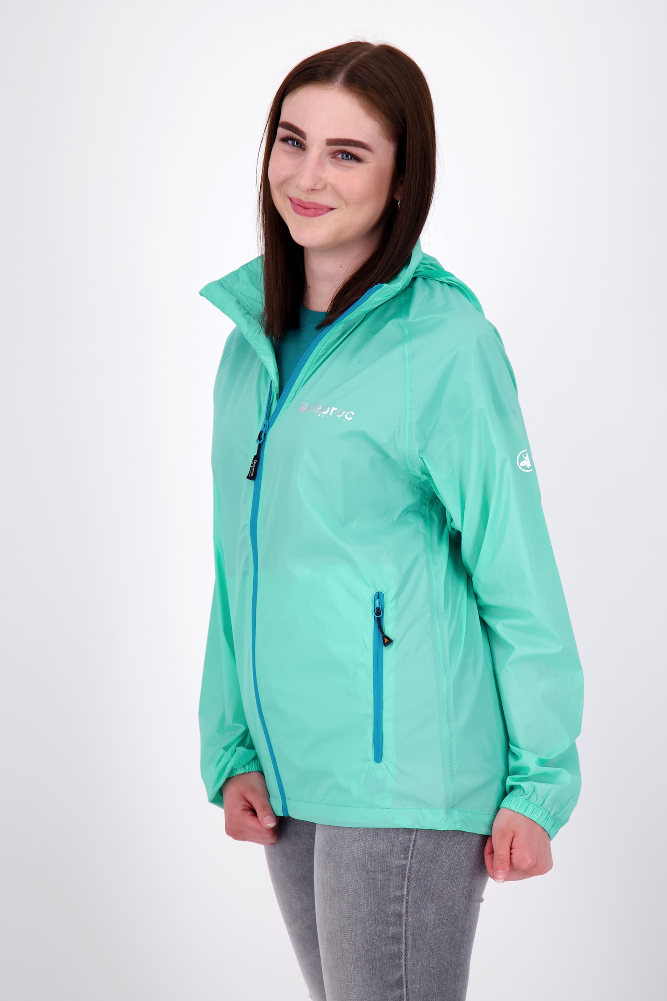 DEPROC Active Veste de pluie »ROBSON WMN II« avec capuche également disponible en grandes tailles