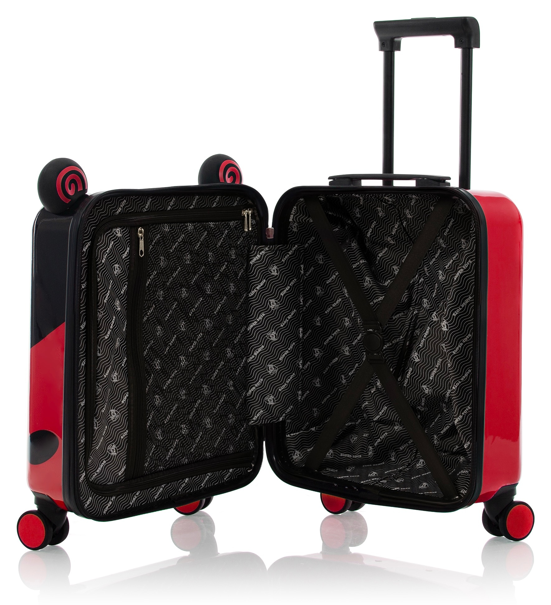 Heys Set de valises »Super Tots, 46 cm, Marienkäfer« Heys x Joachim Llambi Kindertrolley Kinder Reisegepäck