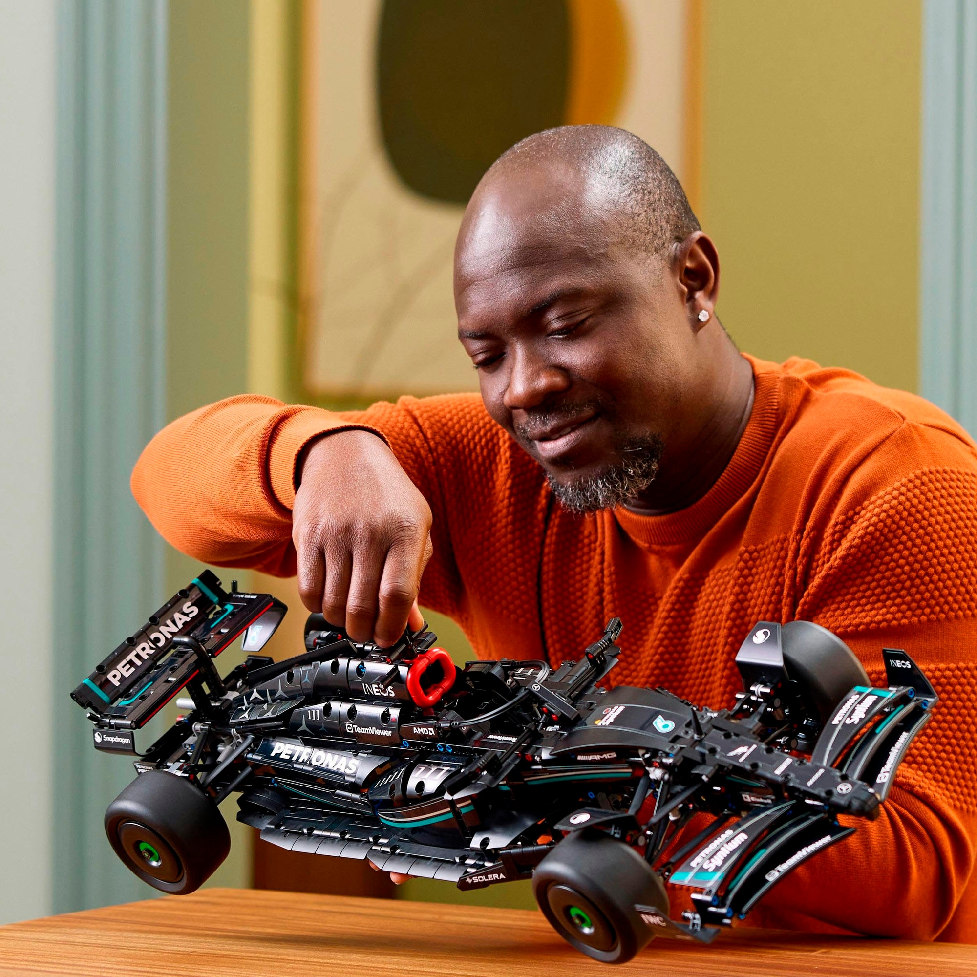 LEGO® Konstruktionsspielsteine »Mercedes-AMG F1 W14 E Performance (42171), LEGO® Technic« Made in Europe