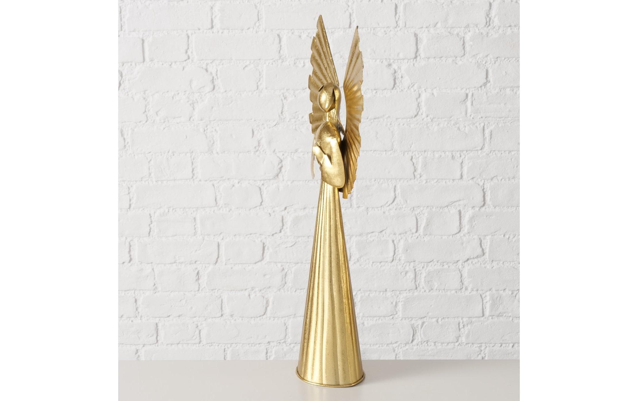 BOLTZE Figurine de Noël »Figur Nuriel Metall, 23,5 x 54 cm«