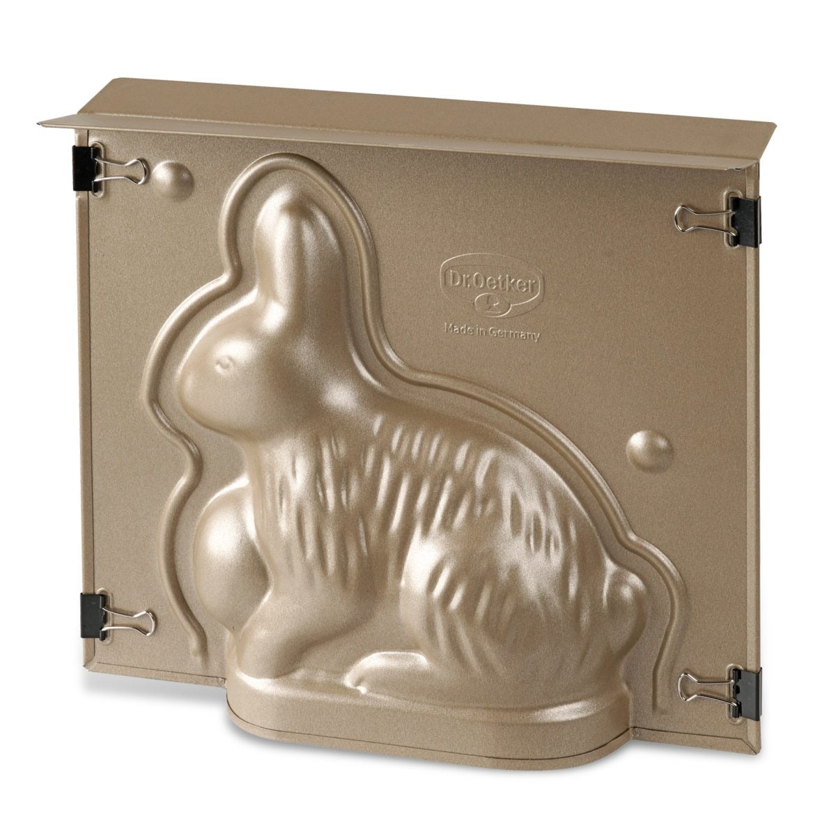 Dr. Oetker Küchenhelfer Backform »Hase« Vollbackform Hase – 3D-Hasenbackform, Osterbackform, Backform Hase