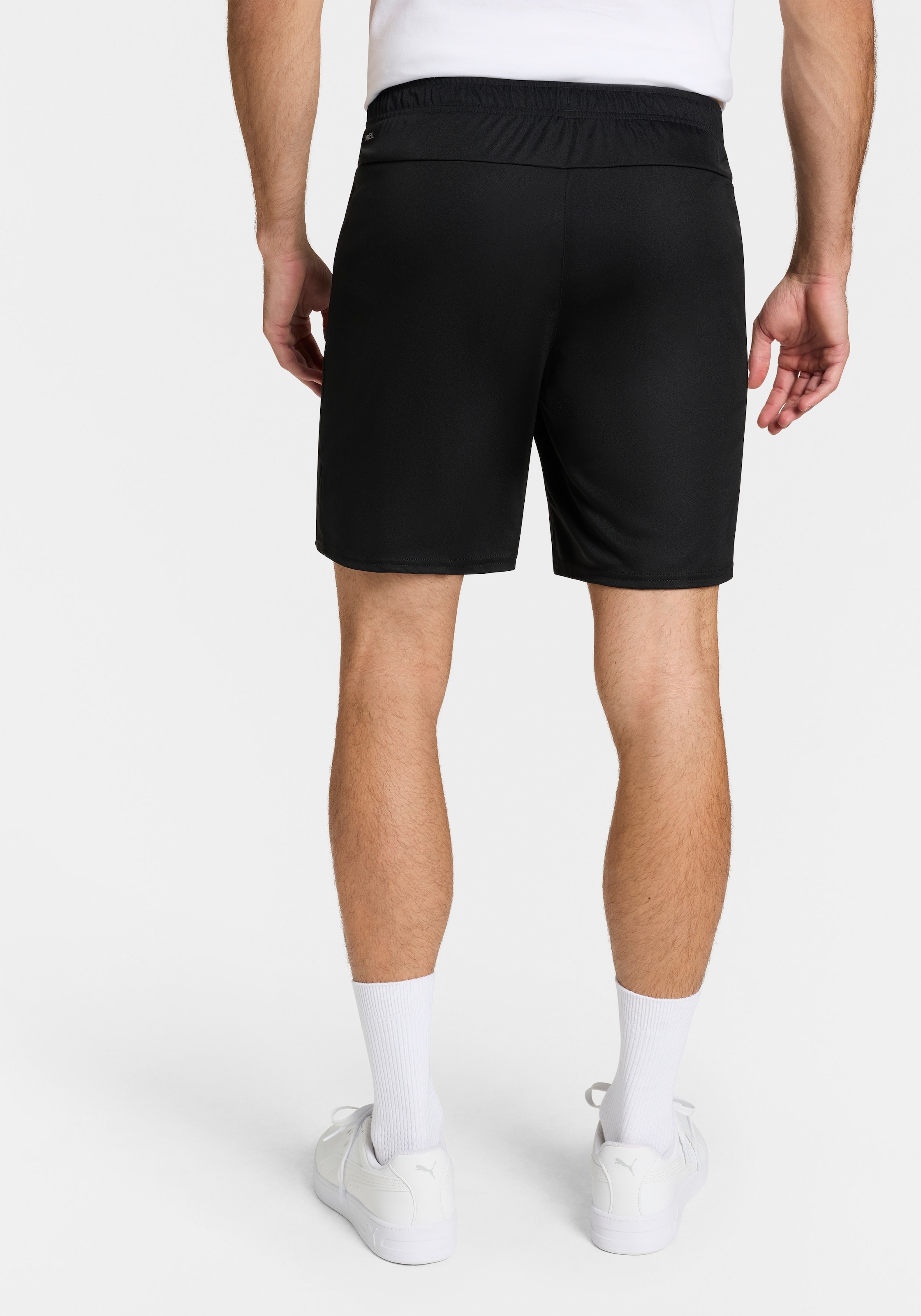 PUMA Trainingsshorts »TEAMGOAL SHORTS«  aus Polyester, kniefrei, mit Interlock-Material, modernes Design