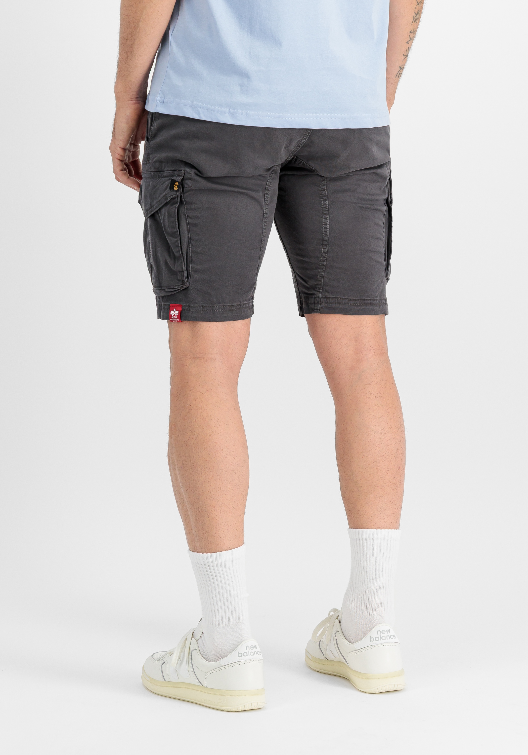 Alpha Industries Sweatshorts »Cotton Twill Jogger Short«