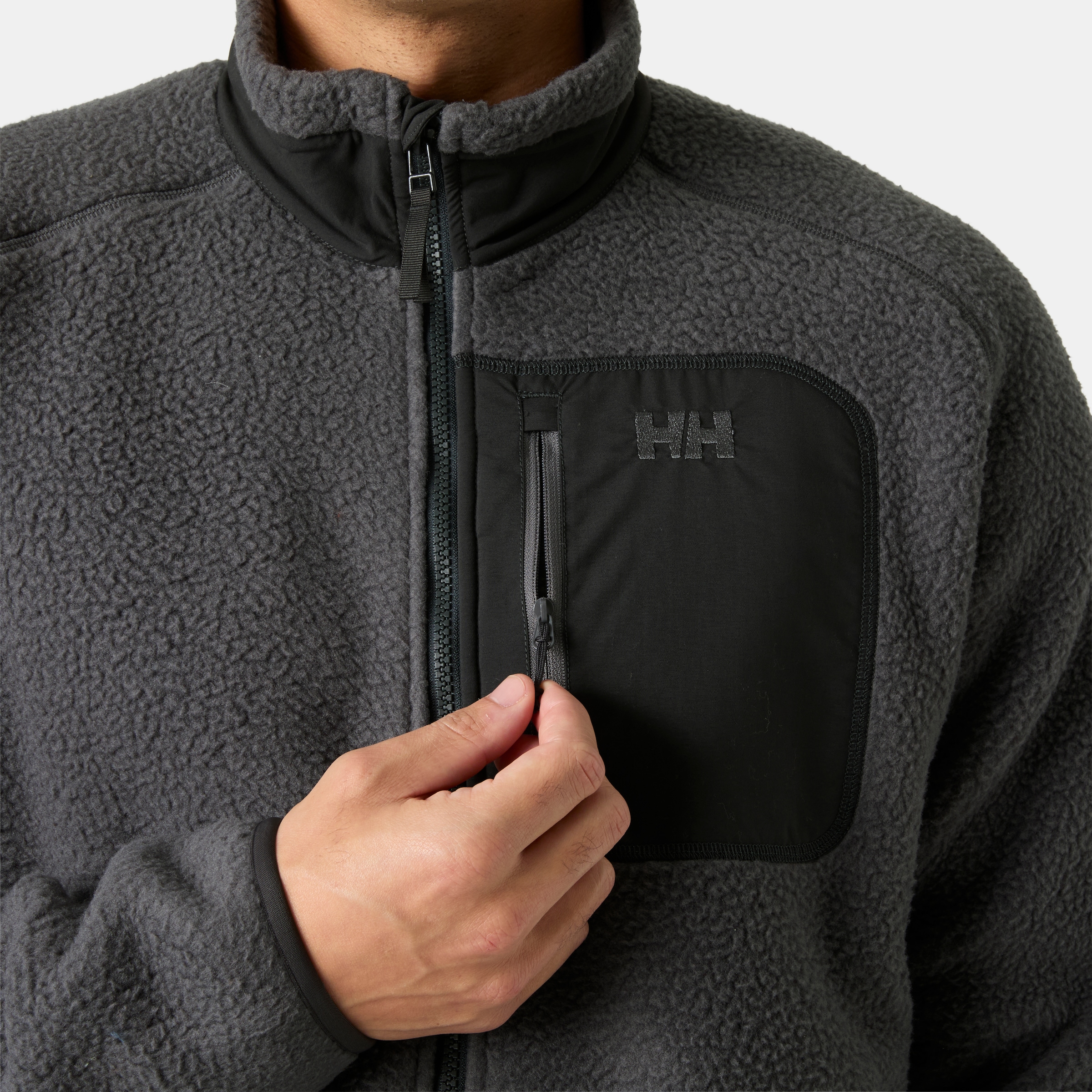 Helly Hansen Fleecejacke »PANORAMA PILE BLOCK JACKET«
