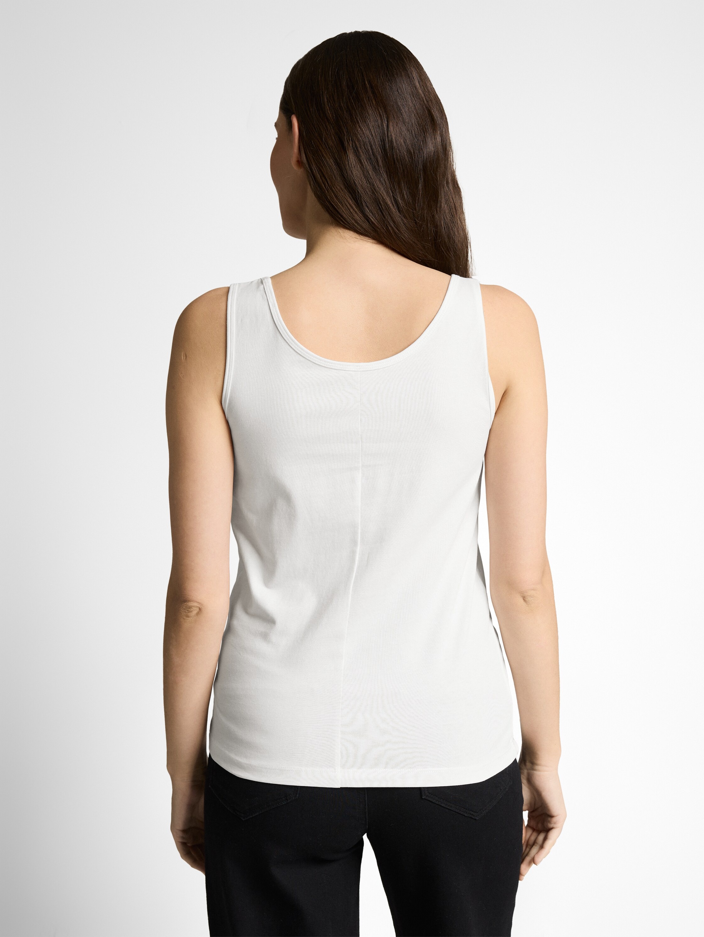 TOM TAILOR Trägertop »Fitted« mit Stretch