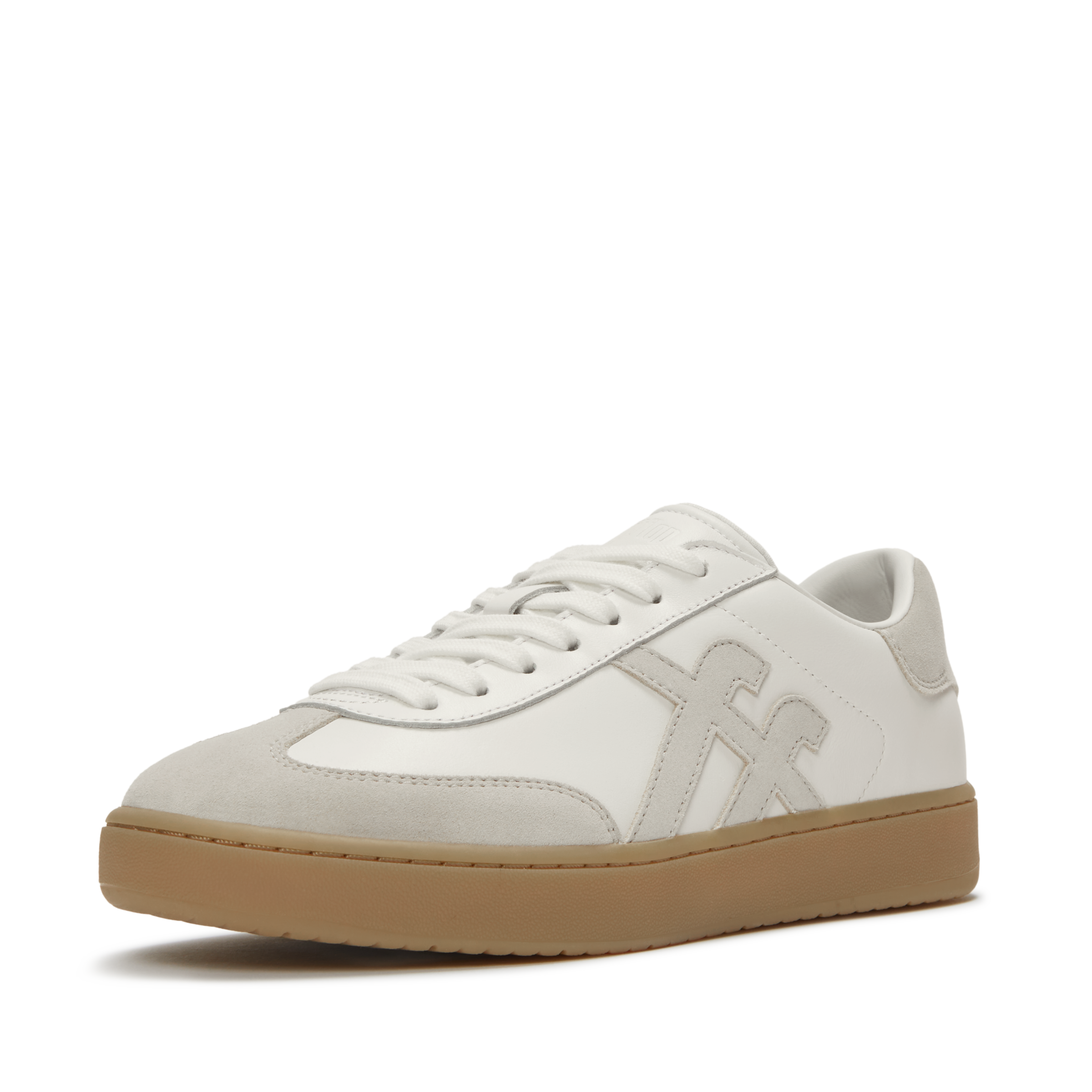 Fitflop Plateausneaker »THE DASH T-TOE«  Freizeitschuh, Halbschuh, Schnürer, Retro Sneaker im Material-Mix