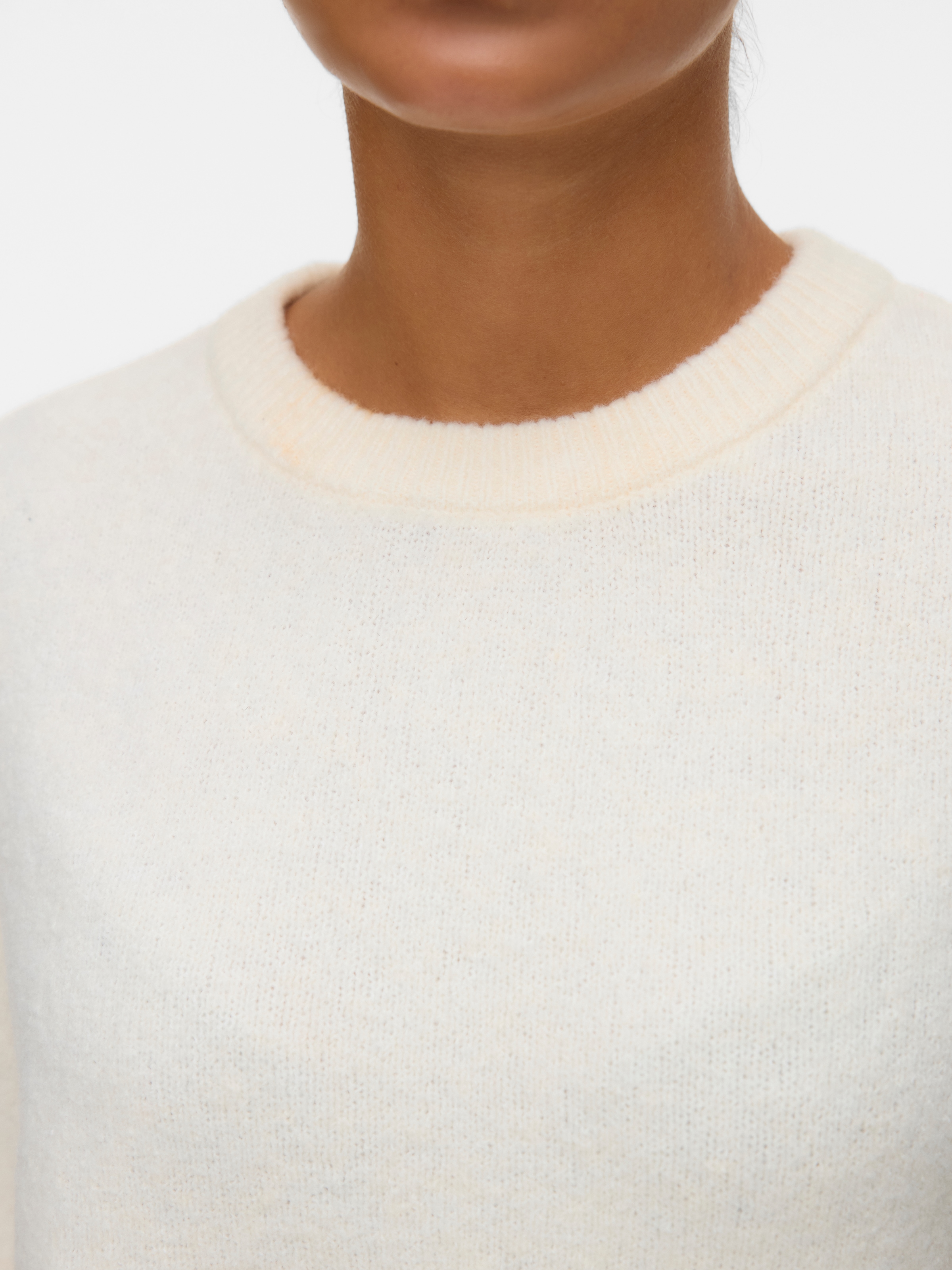 Vero Moda Pull à col rond »VMBOOM 2/4 O-NK OVERSIZE PULLOVE GA NOOS«