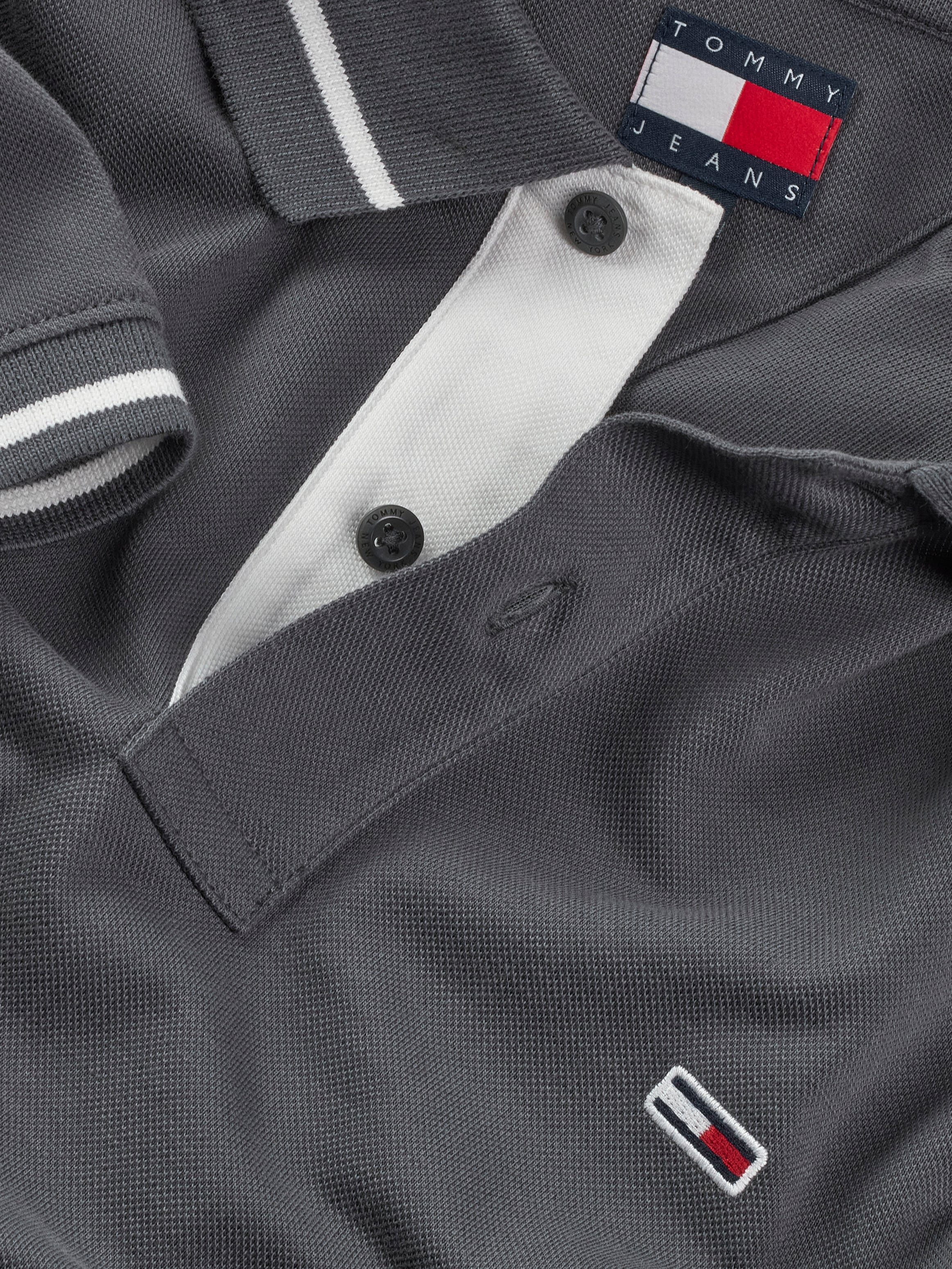 Tommy Jeans Polo »TJM REG TIPPED POLO« mit Streifendetails