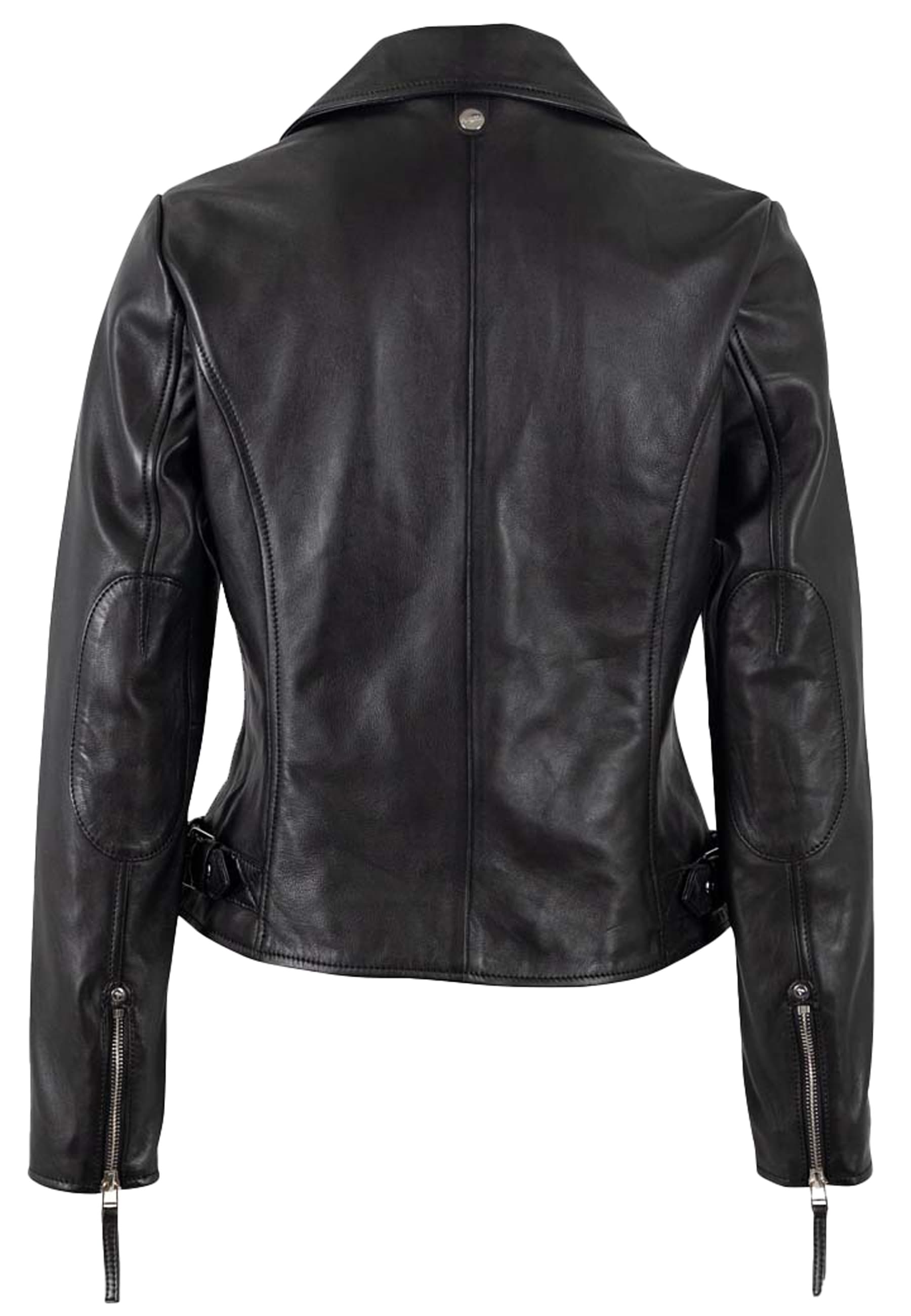 Mauritius Veste en cuir »MWPasja« mit Reverskragen