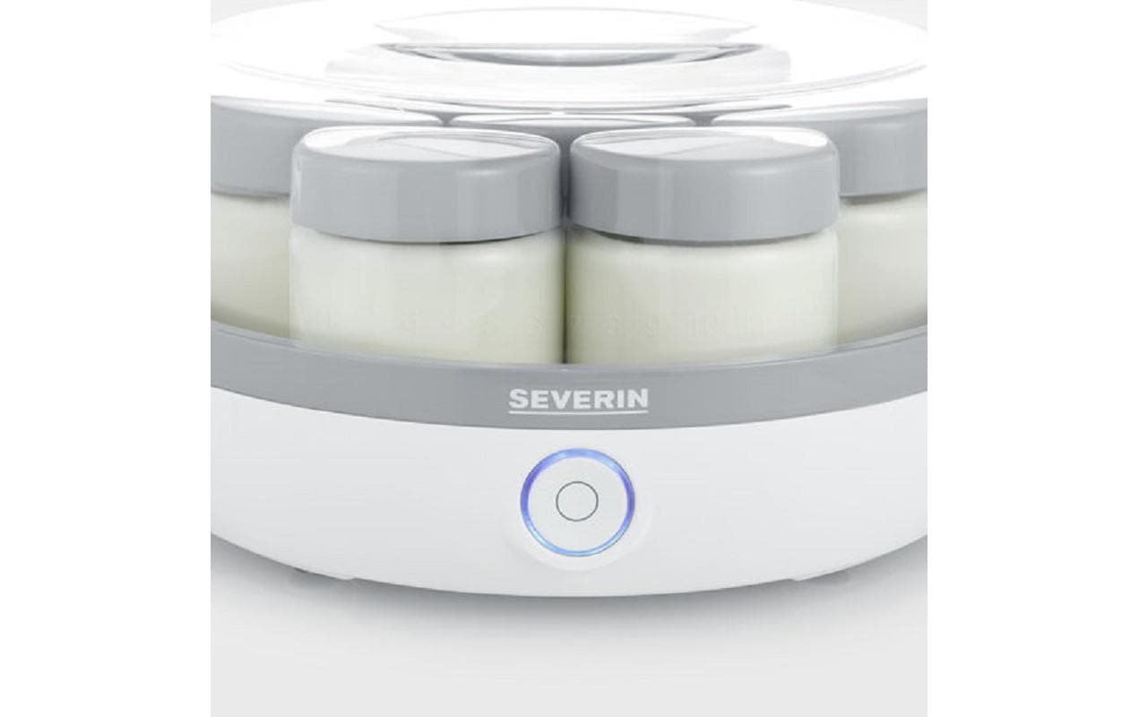 Severin Joghurtbereiter »JG 3518« 7 Portionsbehälter je 150 ml