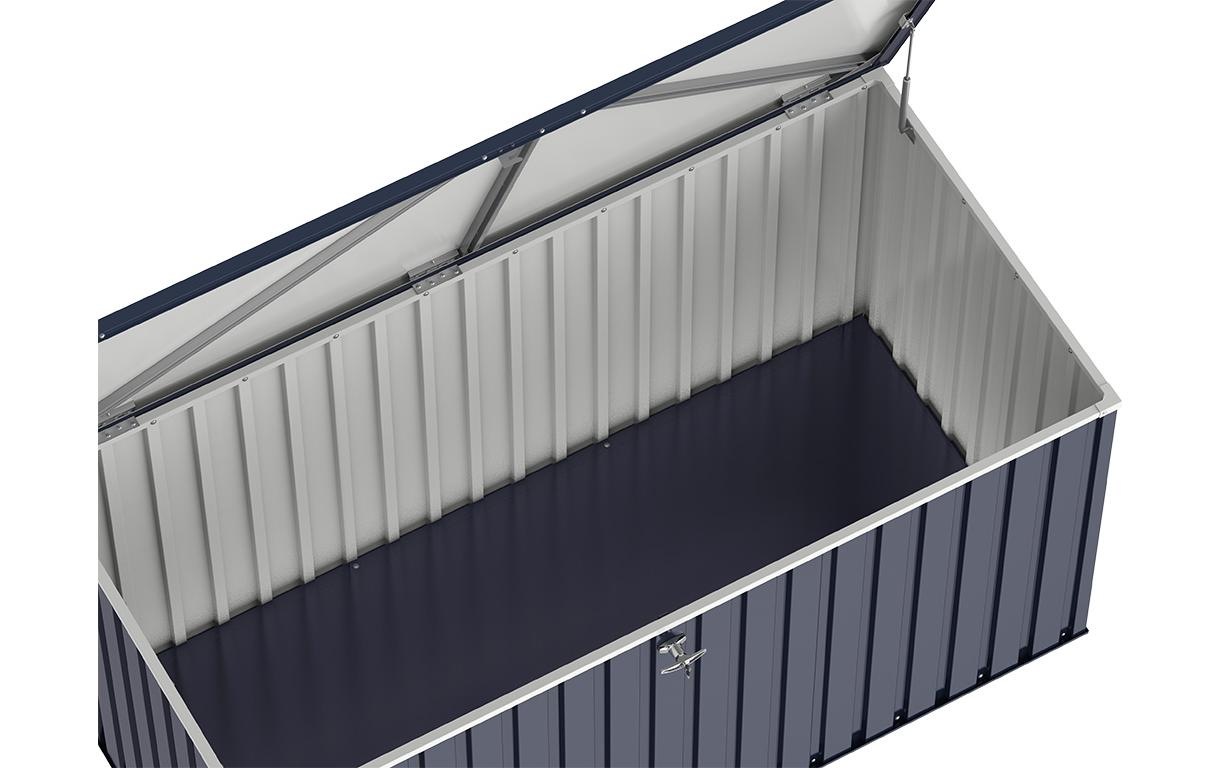   Boîte de jardin »Metal Cushion Box 1,9«